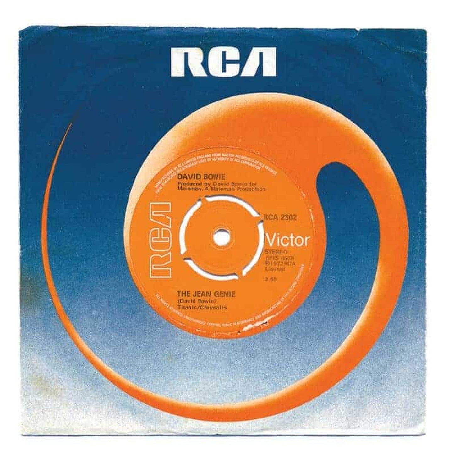 Jean Genie Art Print