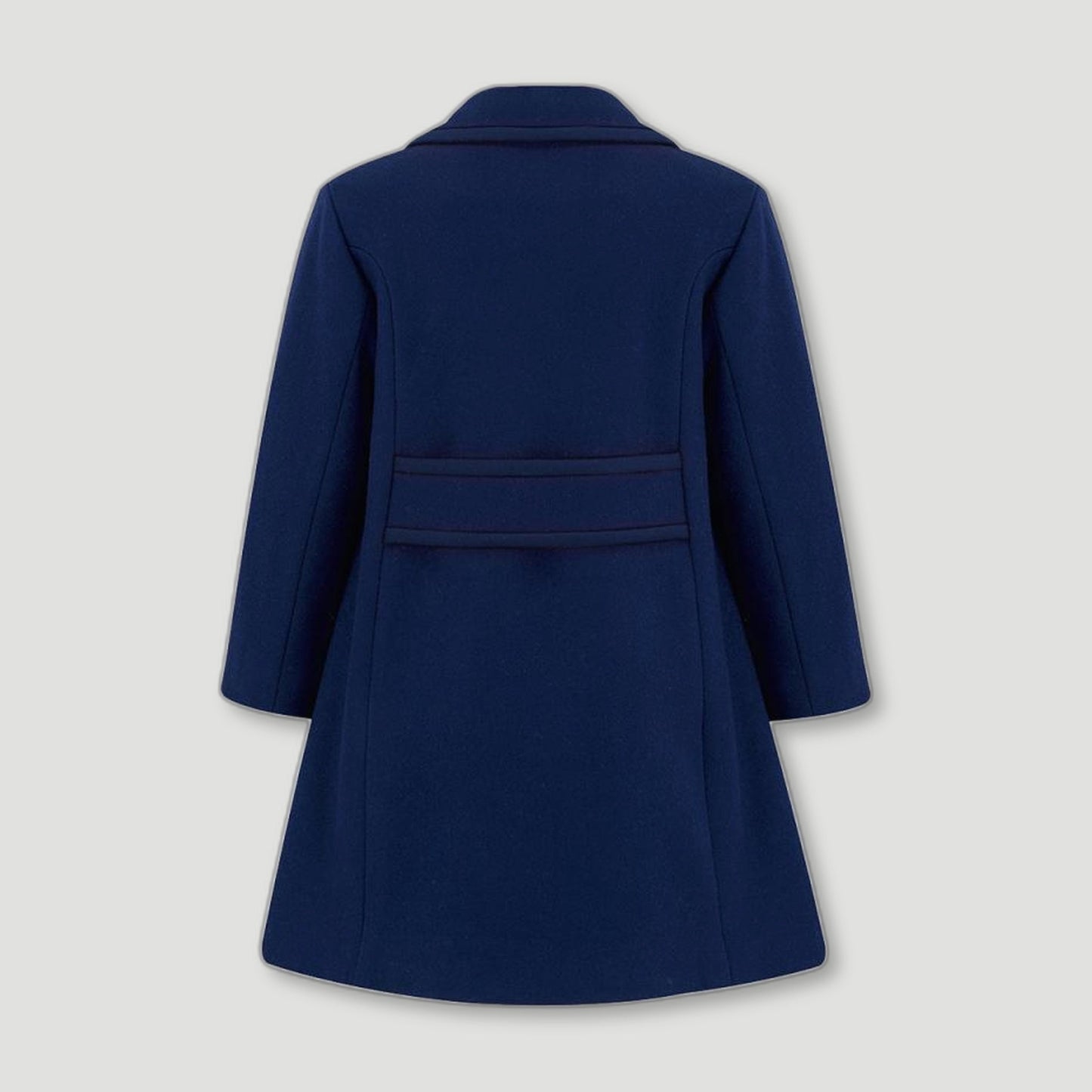 Kensington Girls Coat - Special Edition - Starry Night Navy Blue from Brittanical London - British Made Children's Coats