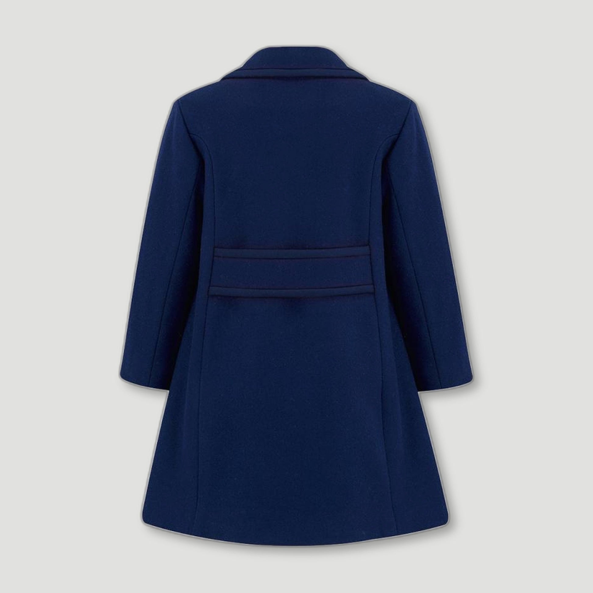 Kensington Girls Coat - Special Edition - Starry Night Navy Blue from Brittanical London - British Made Children's Coats