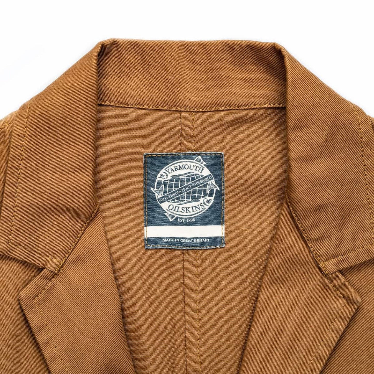 Khaki Engineer Jacket