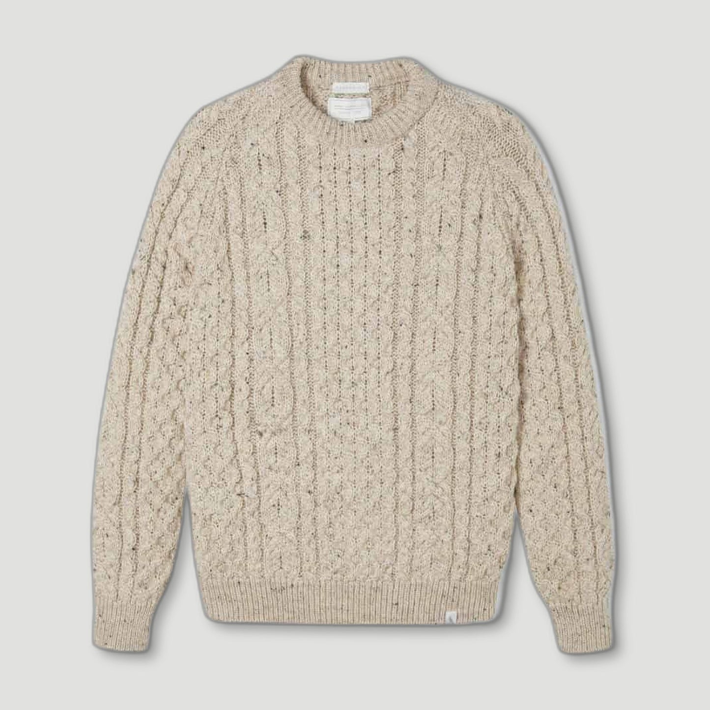 Ladies Hudson Aran Jumper - Skiddaw from Peregrine Clothing - British Made Clothing