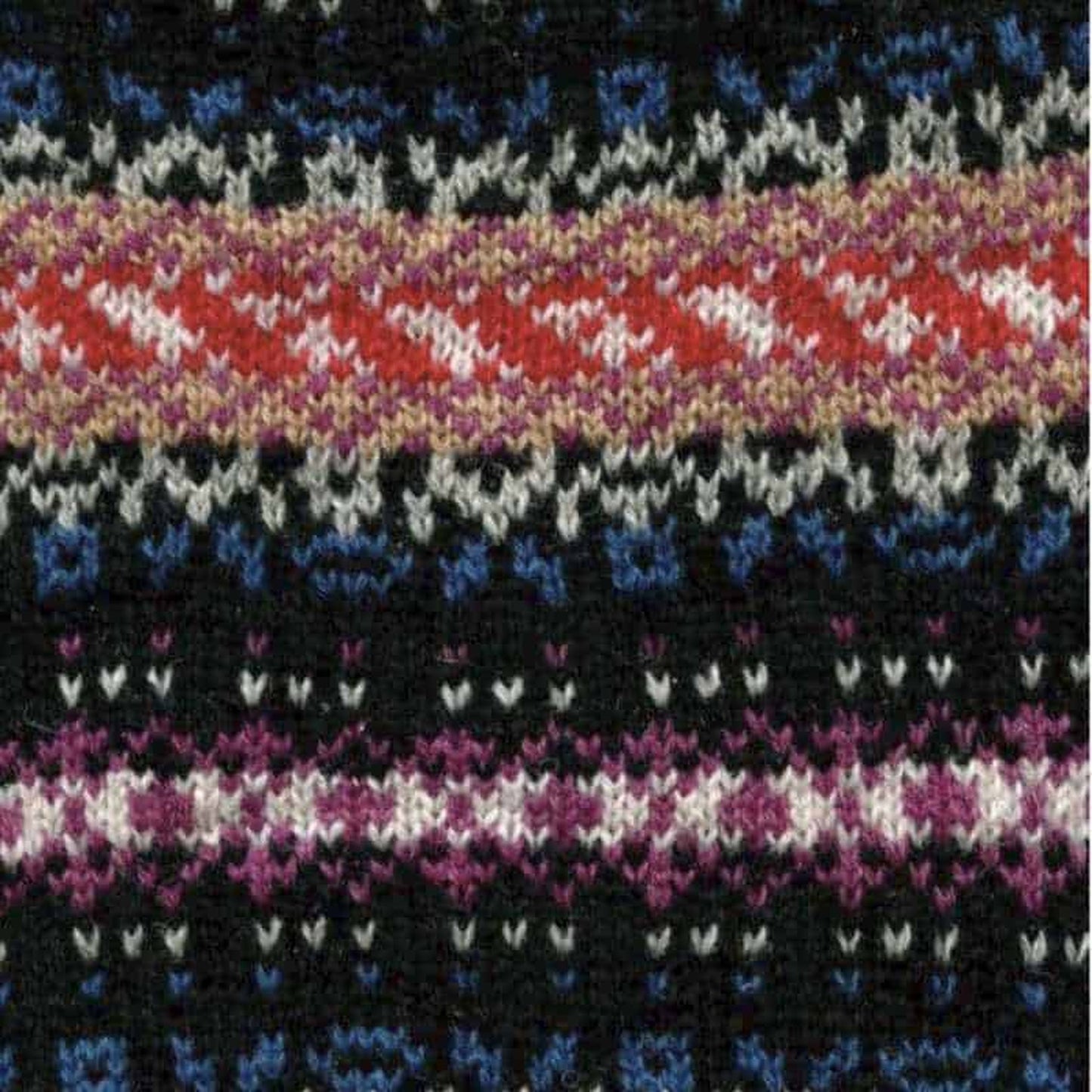 Ladies Victoriana Fair Isle Slip
