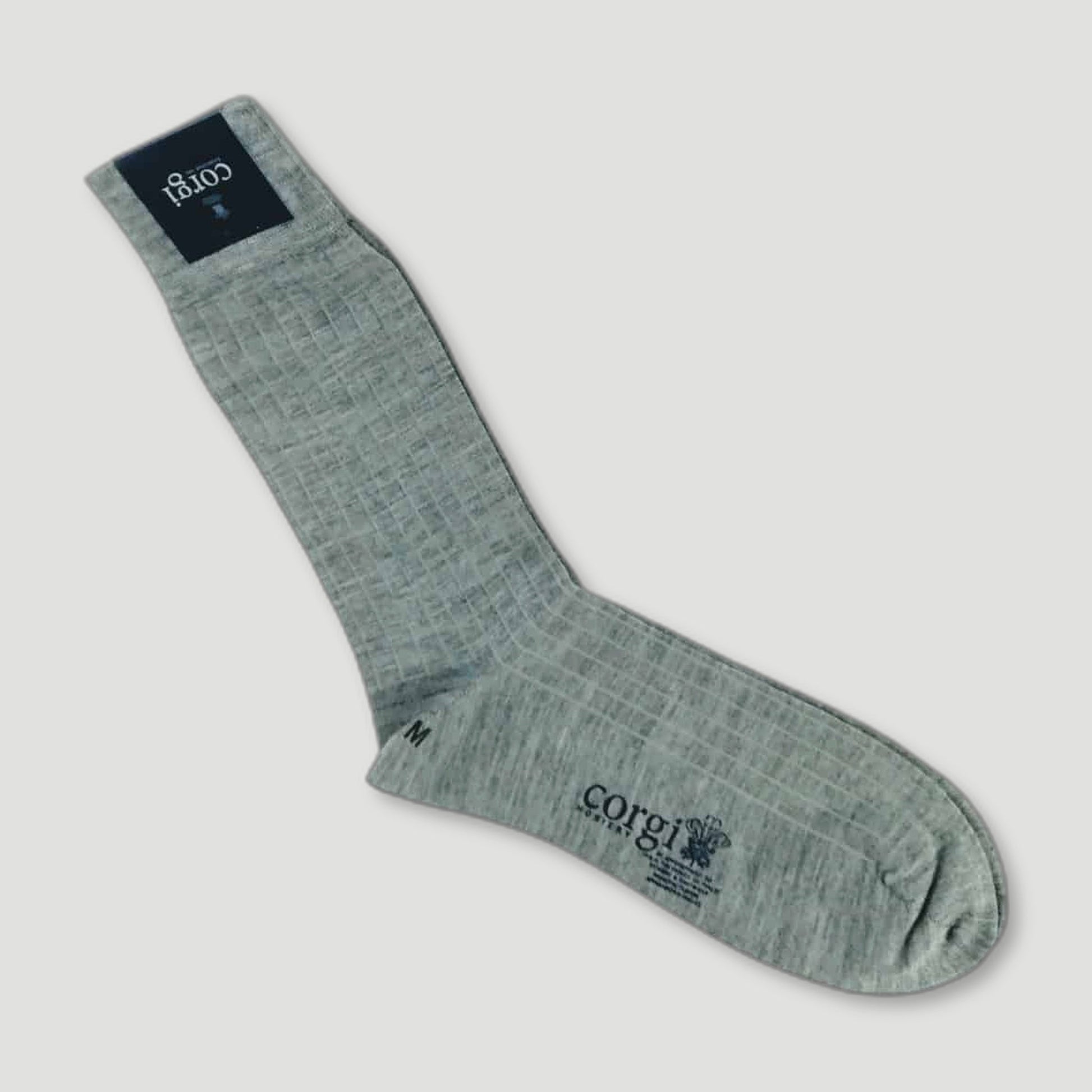 Lightweight Wool Sock Collection from Corgi Socks - British Made Wool Socks