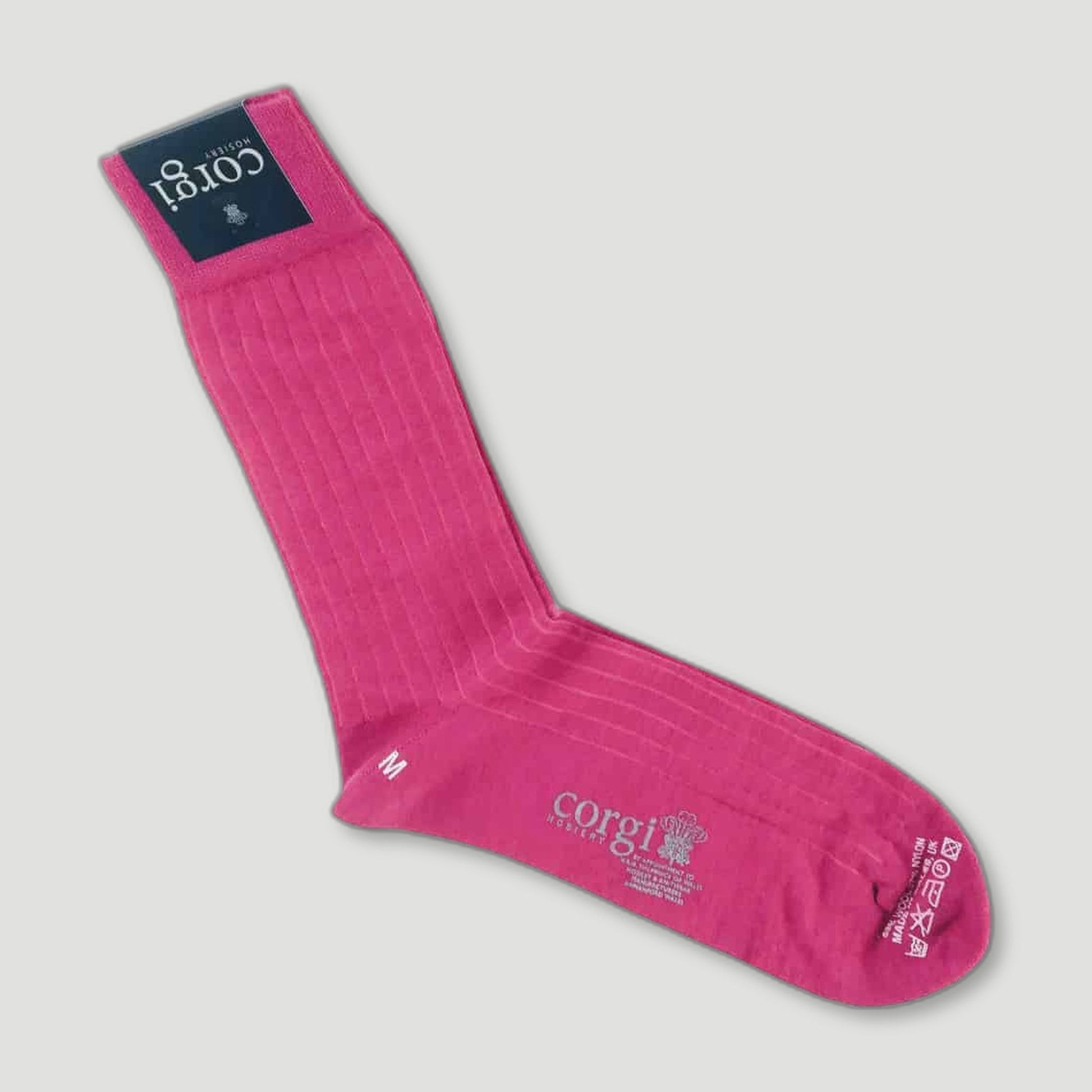 Lightweight Wool Sock Collection from Corgi Socks - British Made Wool Socks