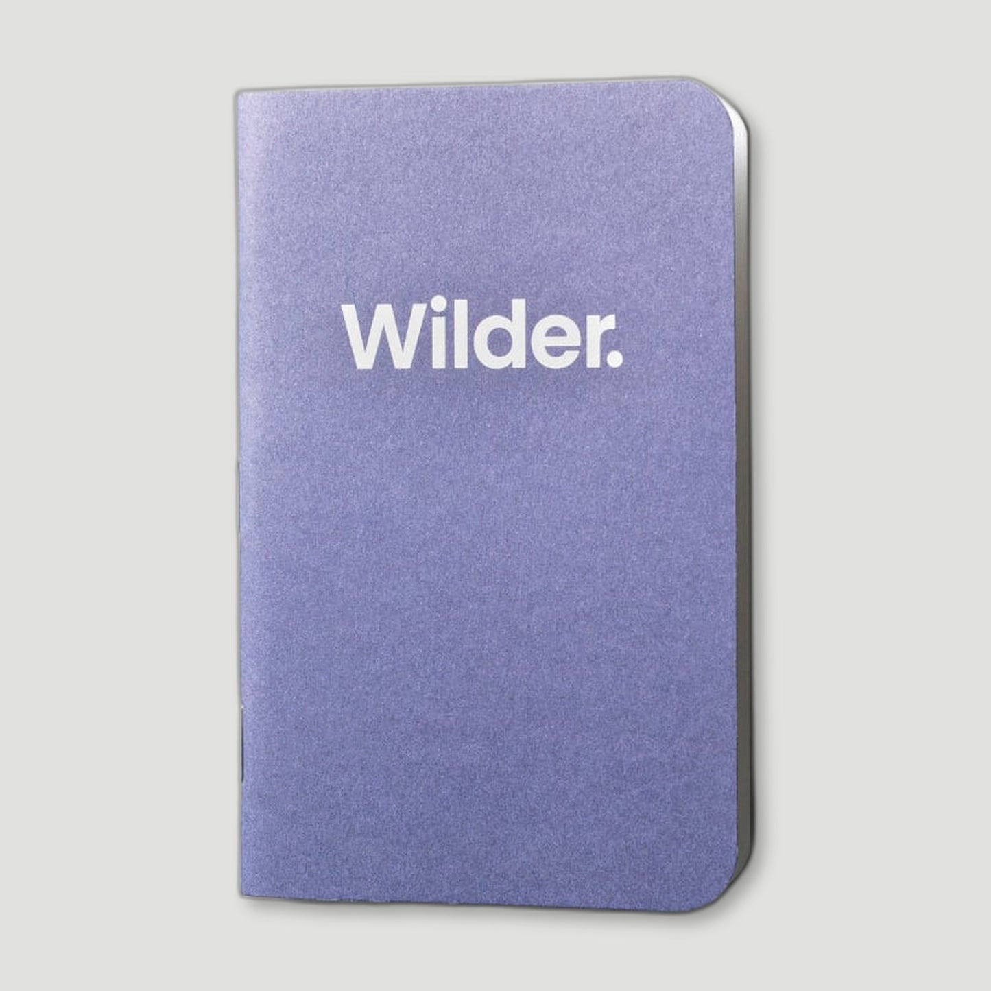 Lined Navy Notebooks 3-pack from Wilder Notebooks - British Made Stationery