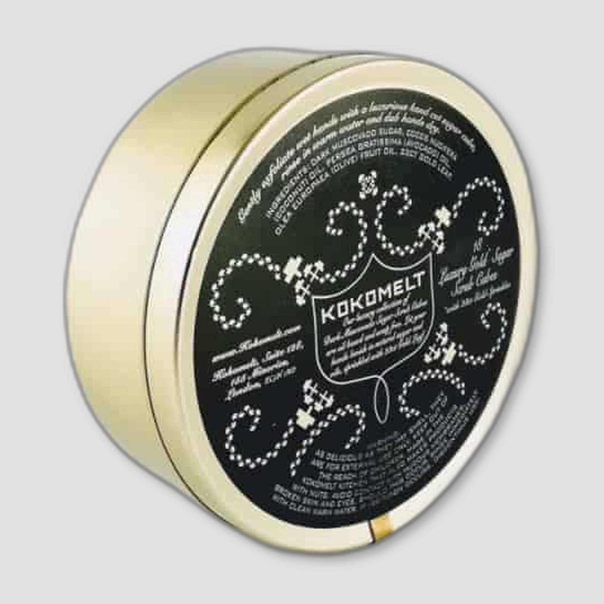 Luxury Gold Sugar Scrub Cubes from Kokomelt - British Made Post Gym Skincare