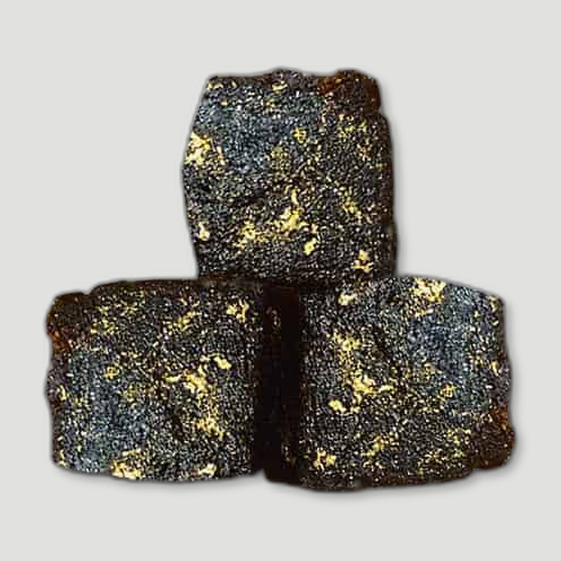 Luxury Gold Sugar Scrub Cubes from Kokomelt - British Made Post Gym Skincare