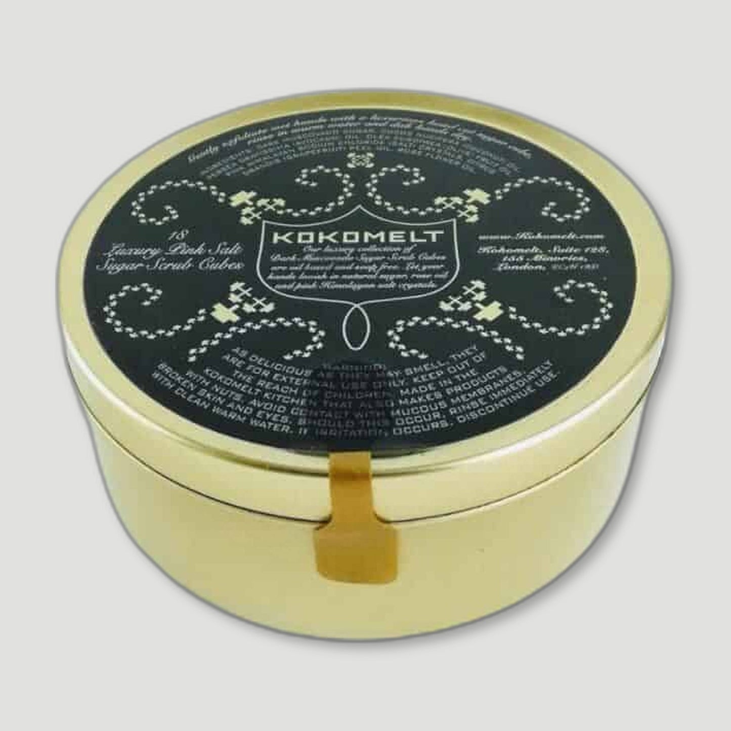 Luxury Pink Sugar Scrub Cubes from Kokomelt - British Made Post Gym Skincare