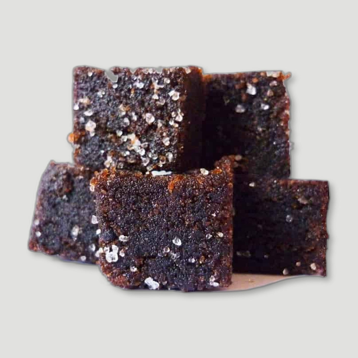 Luxury Pink Sugar Scrub Cubes from Kokomelt - British Made Post Gym Skincare