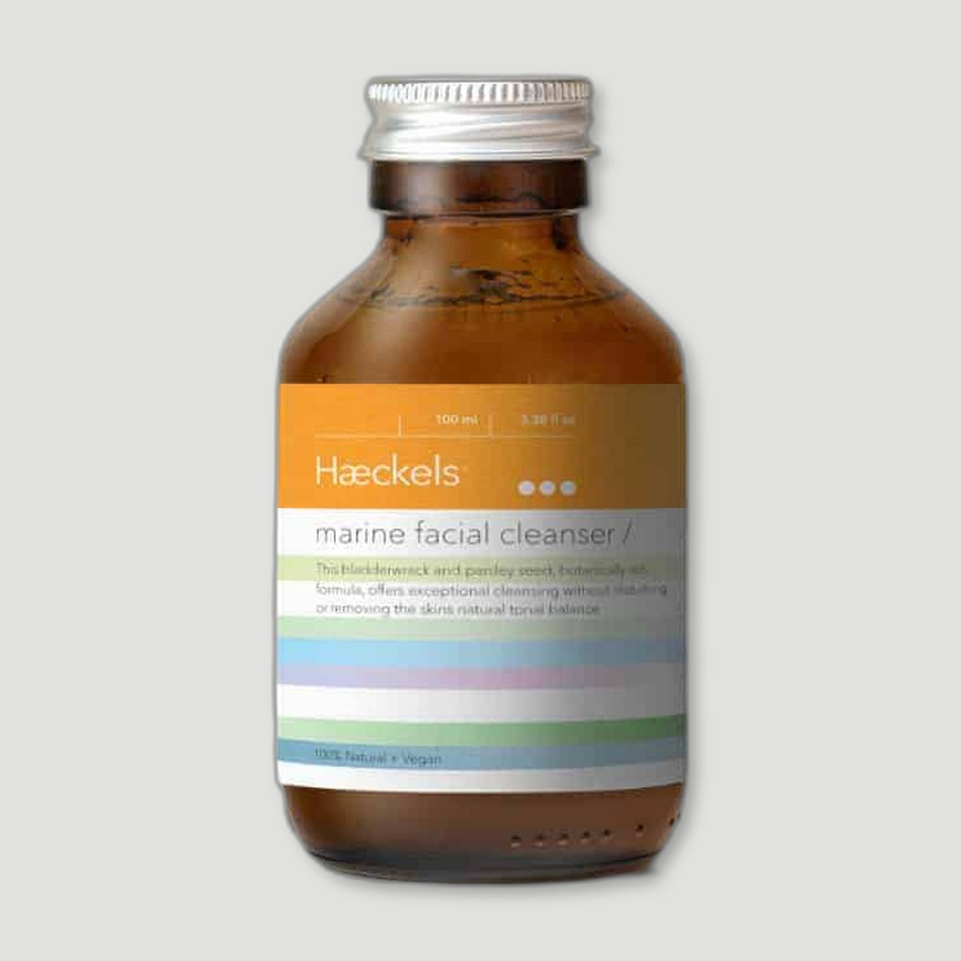 Marine Facial Cleanser from Haeckels - British Made Seaweed Skincare