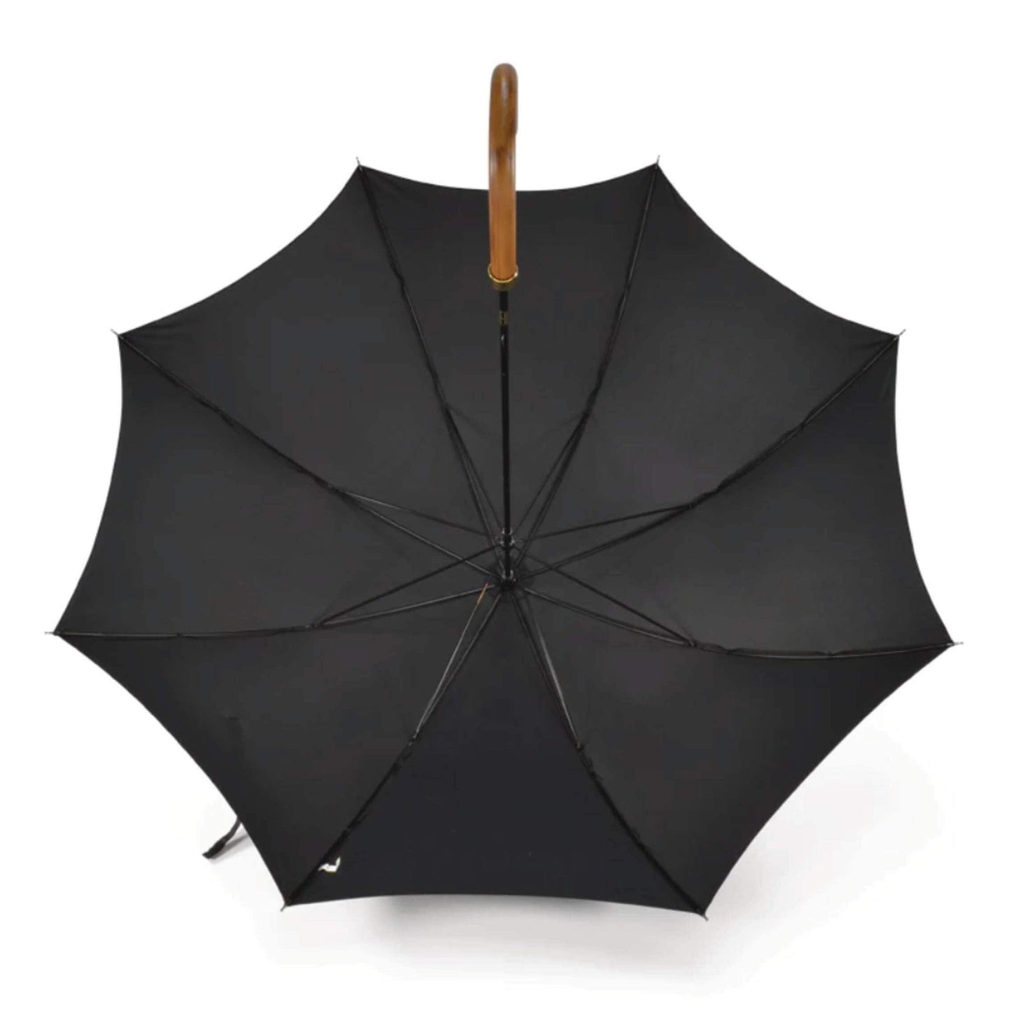 Medium Brown Hardwood Umbrella