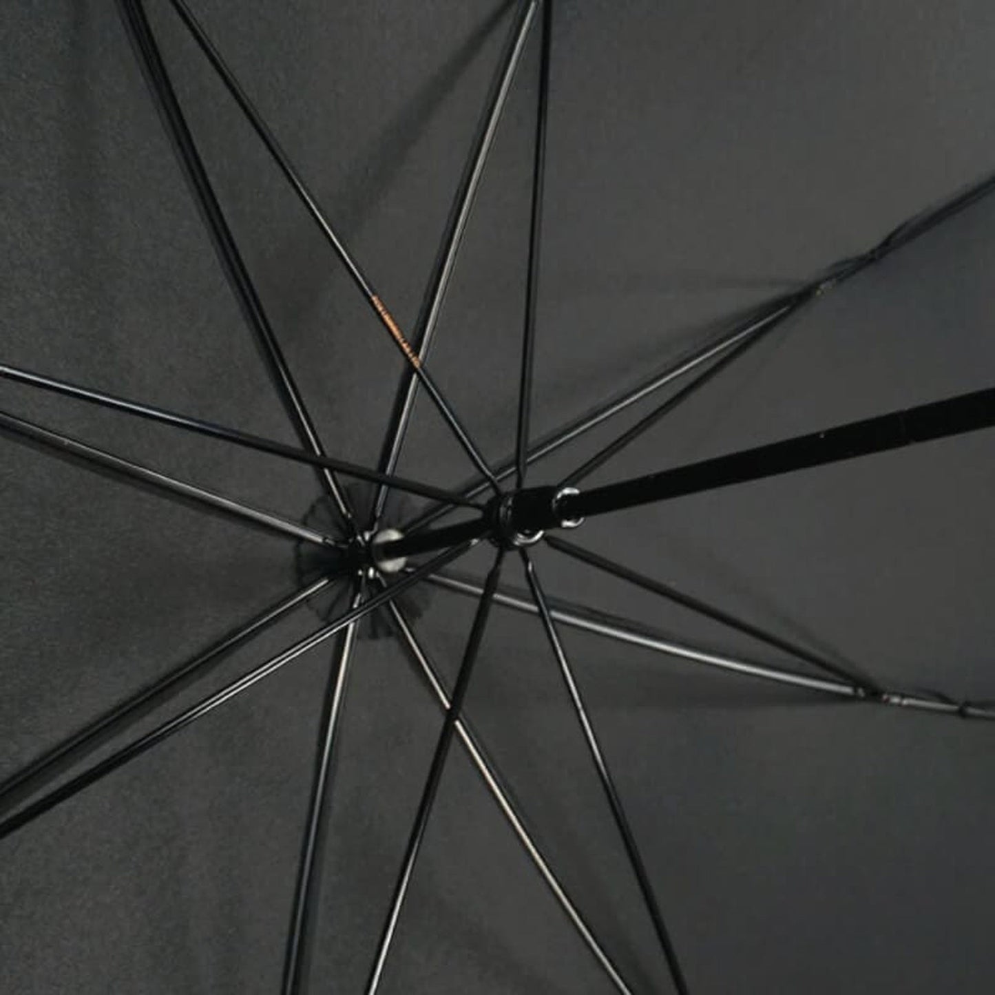 Medium Brown Hardwood Umbrella