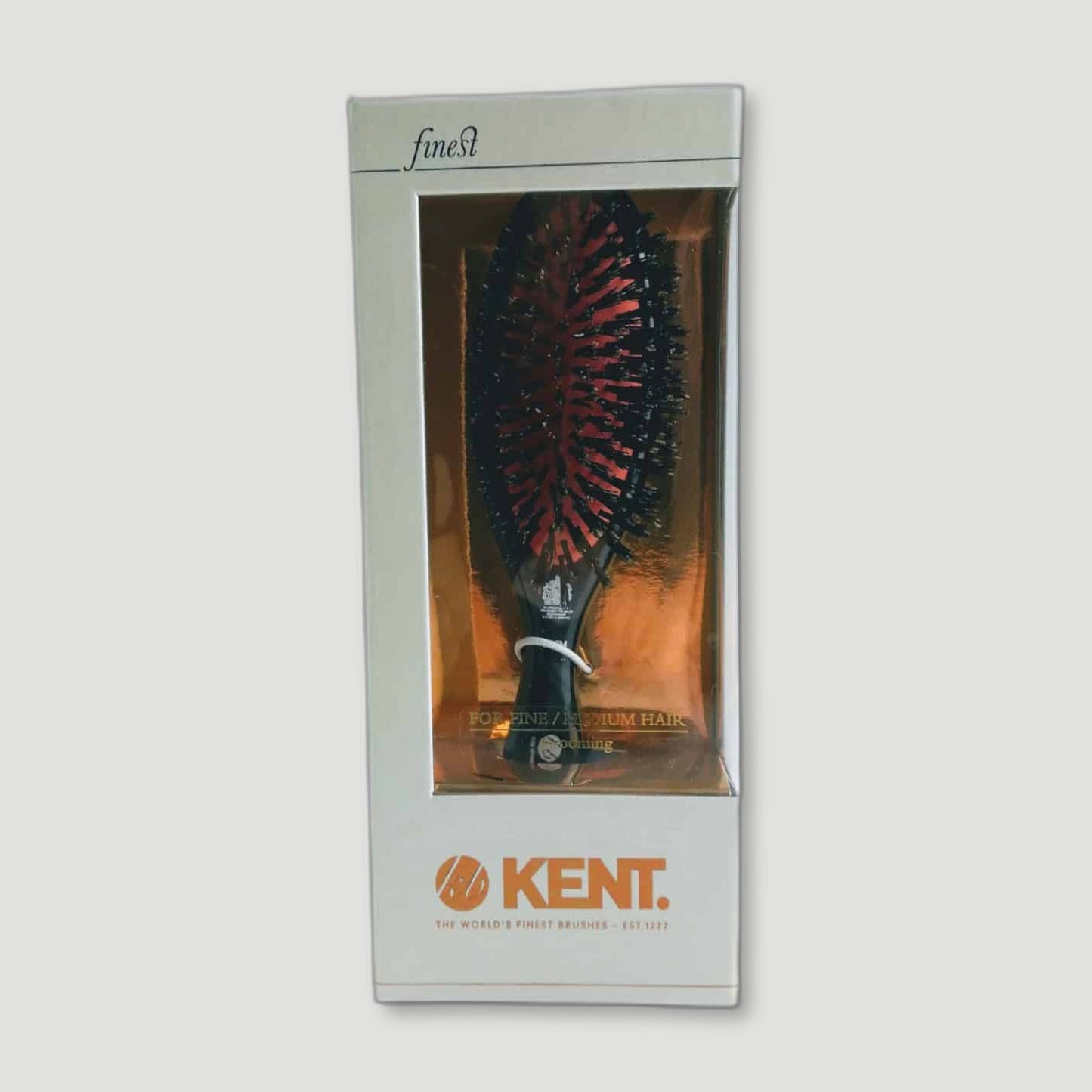 Medium Cushioned Hair Brush from Kent Brushes - British Made Hair Brushes
