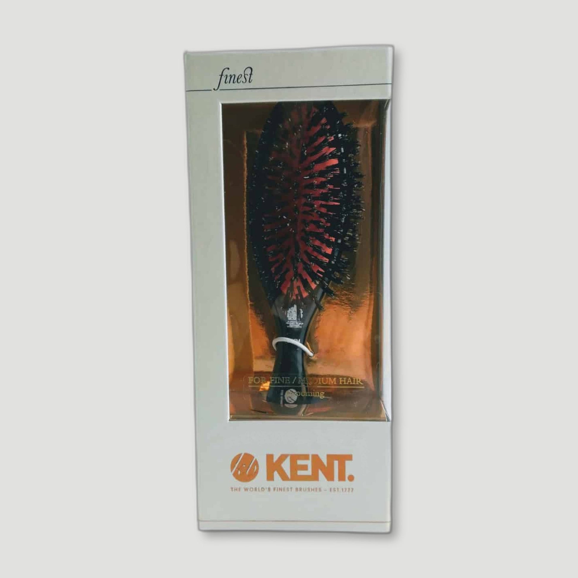Medium Cushioned Hair Brush from Kent Brushes - British Made Hair Brushes