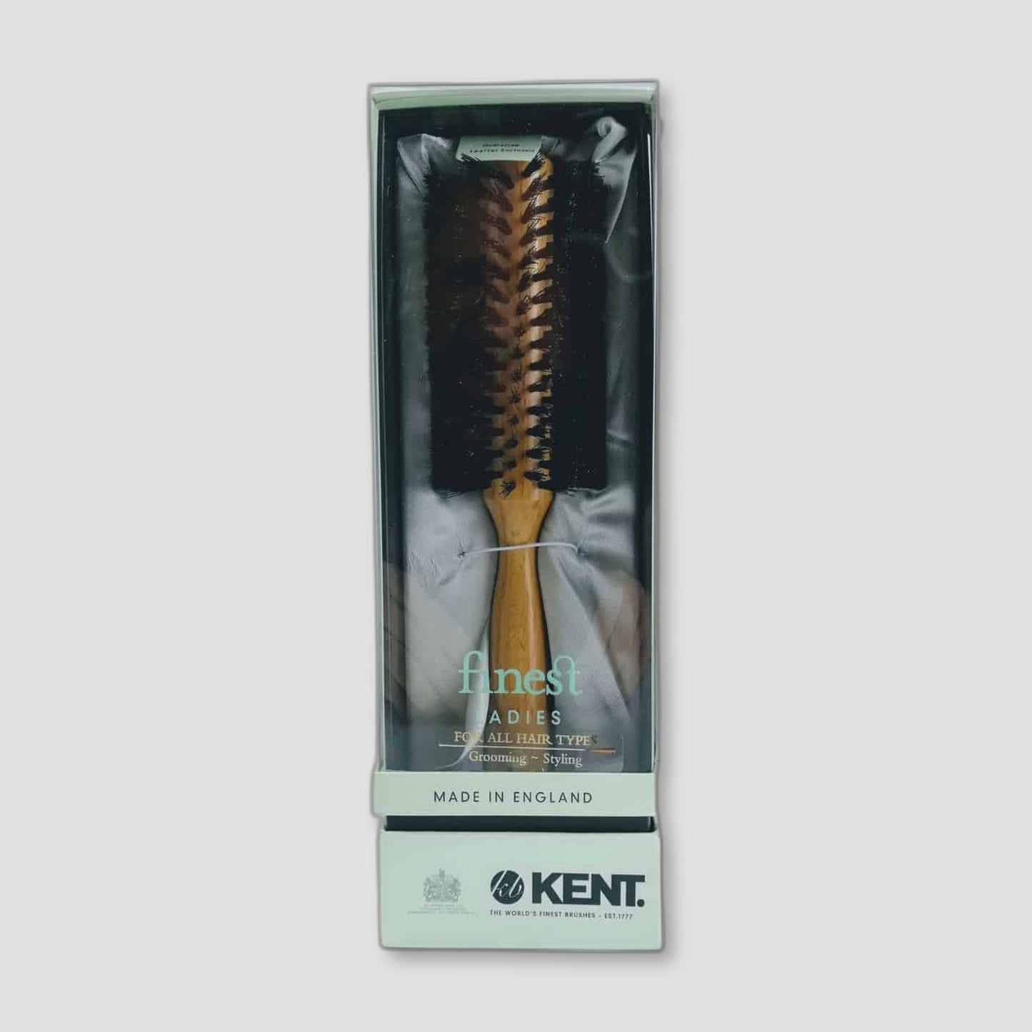 Medium Spiral Hair Brush from Kent Brushes - British Made Hair Brushes