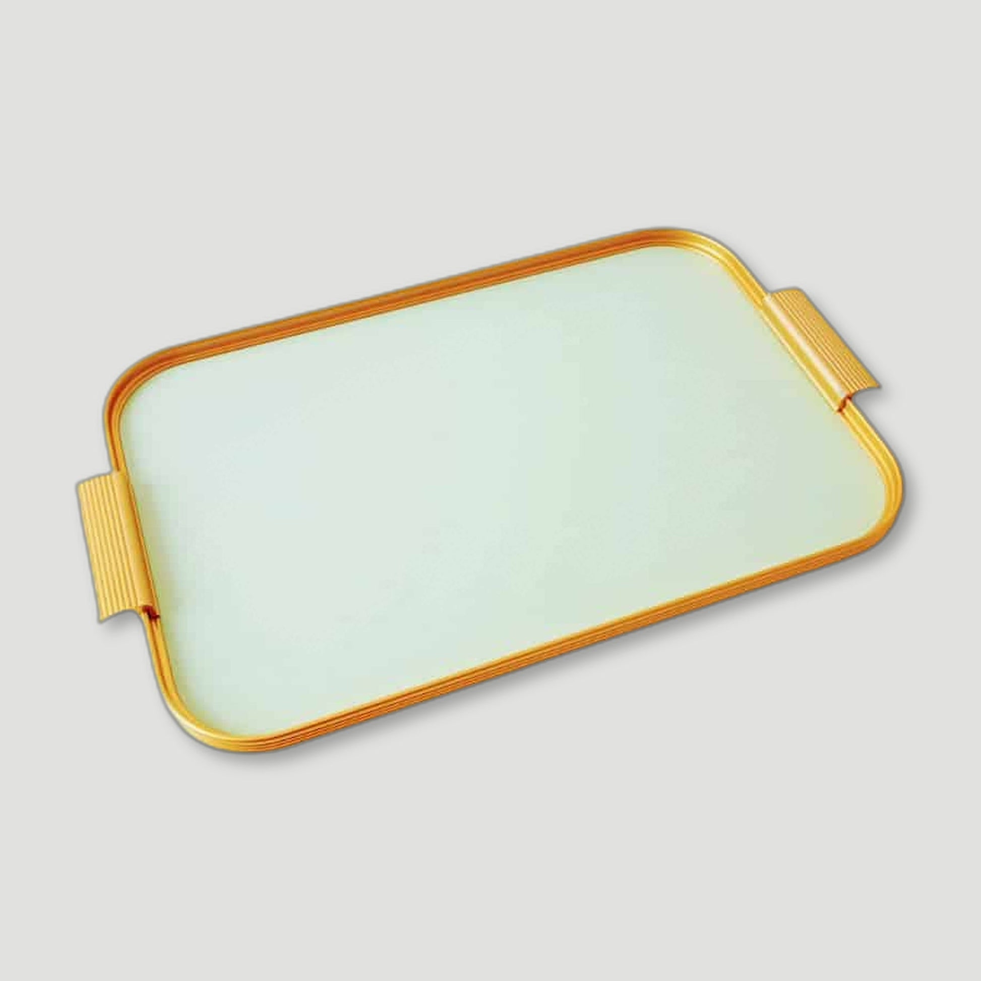 Mellow Green S18 Tray from Kaymet - British Made Serving Trays