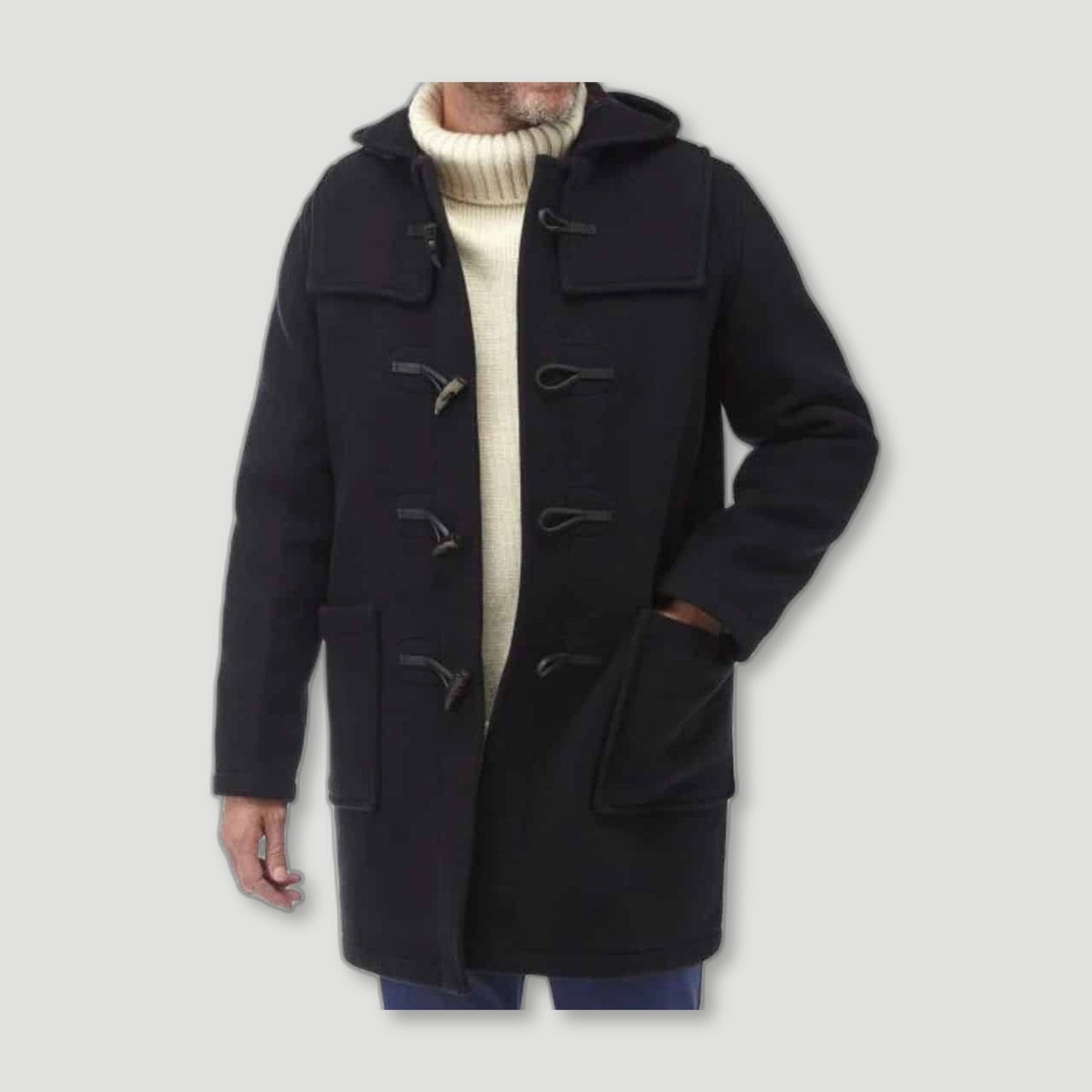 Men's Classic Fit Duffel Coat