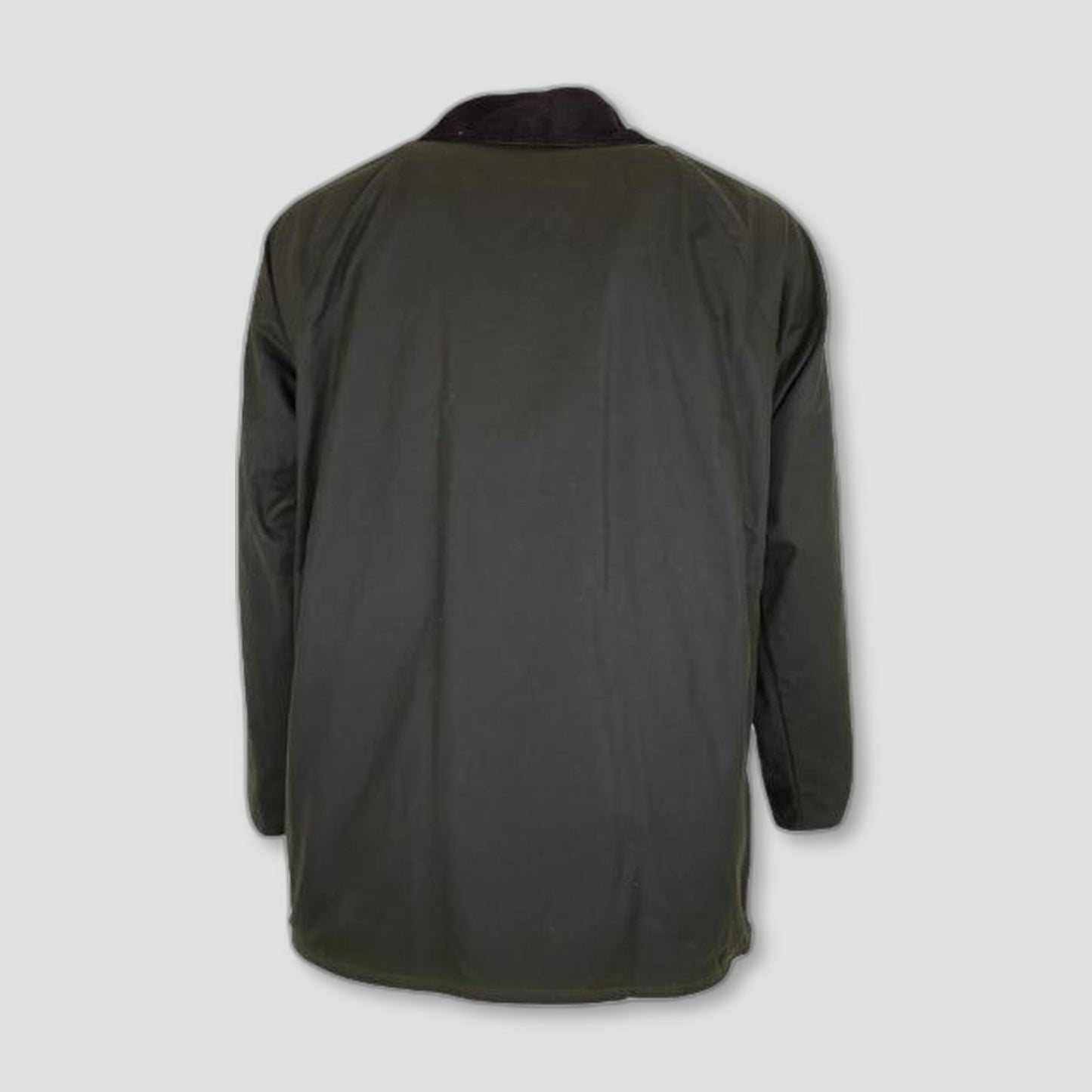 Men's Gamekeeper Waxed Jacket - Olive Green