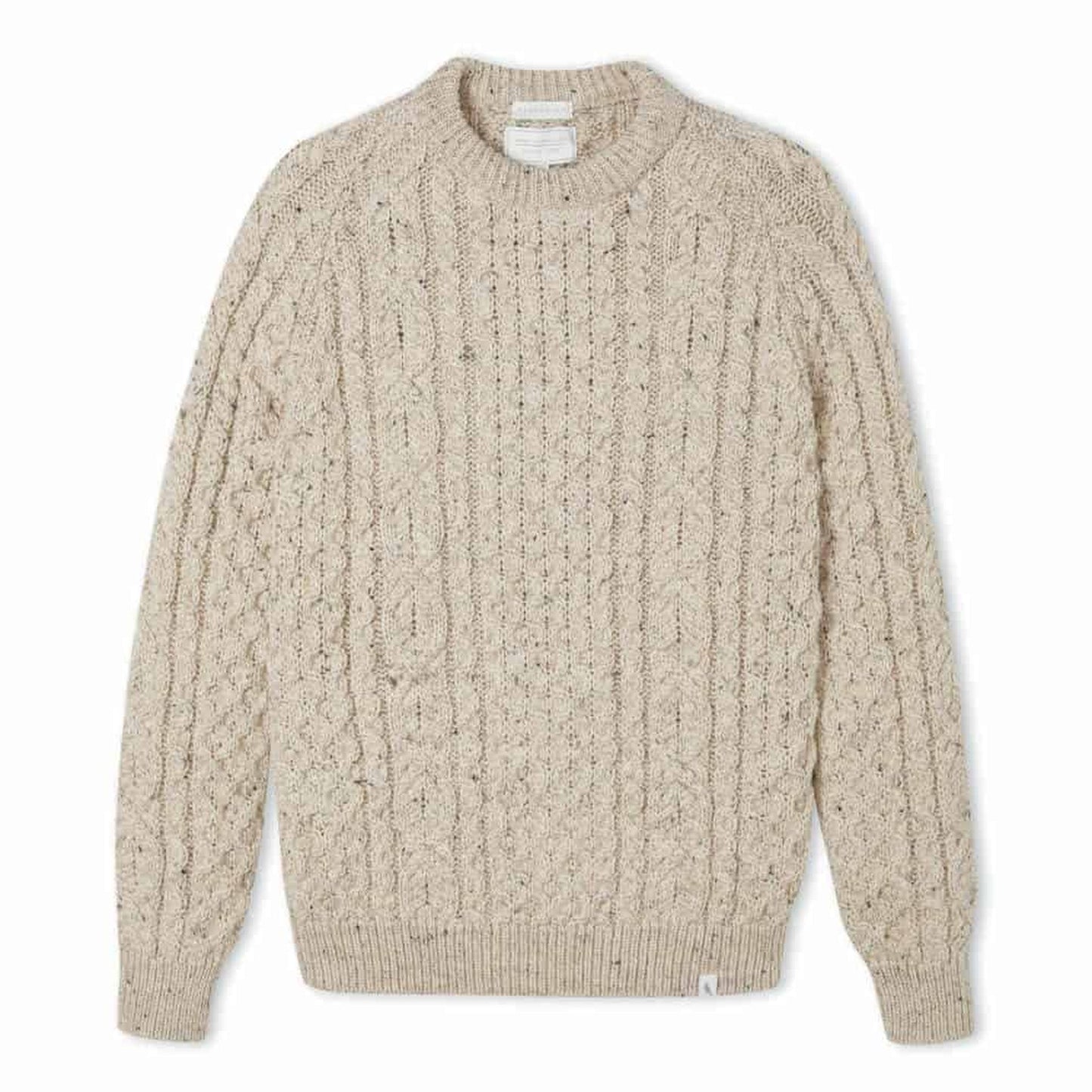 Men's Hudson Aran Jumper - Skiddaw