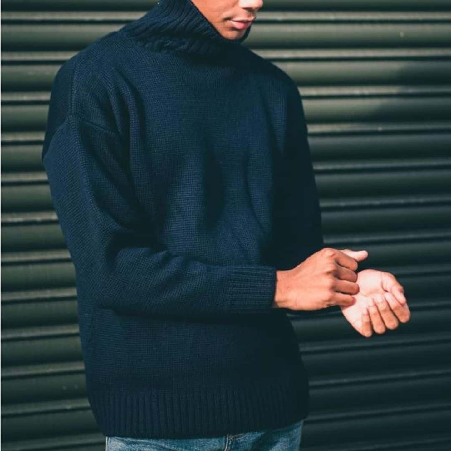 Men's Marino Wool Submainer Sweater