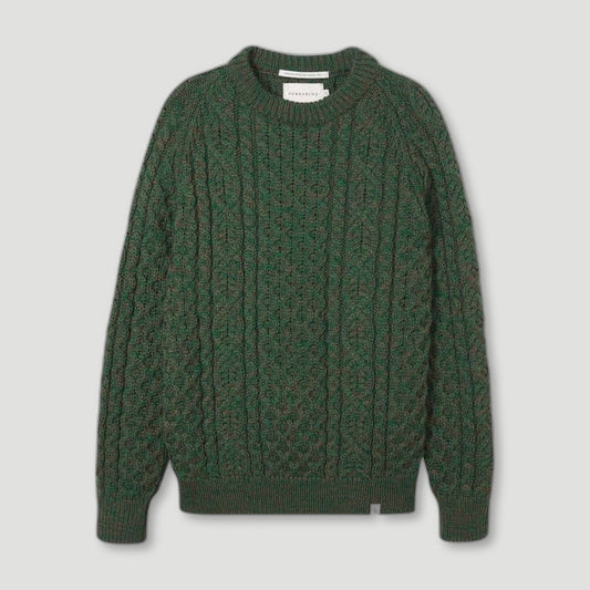 Men's Moss Hudson Aran Jumper