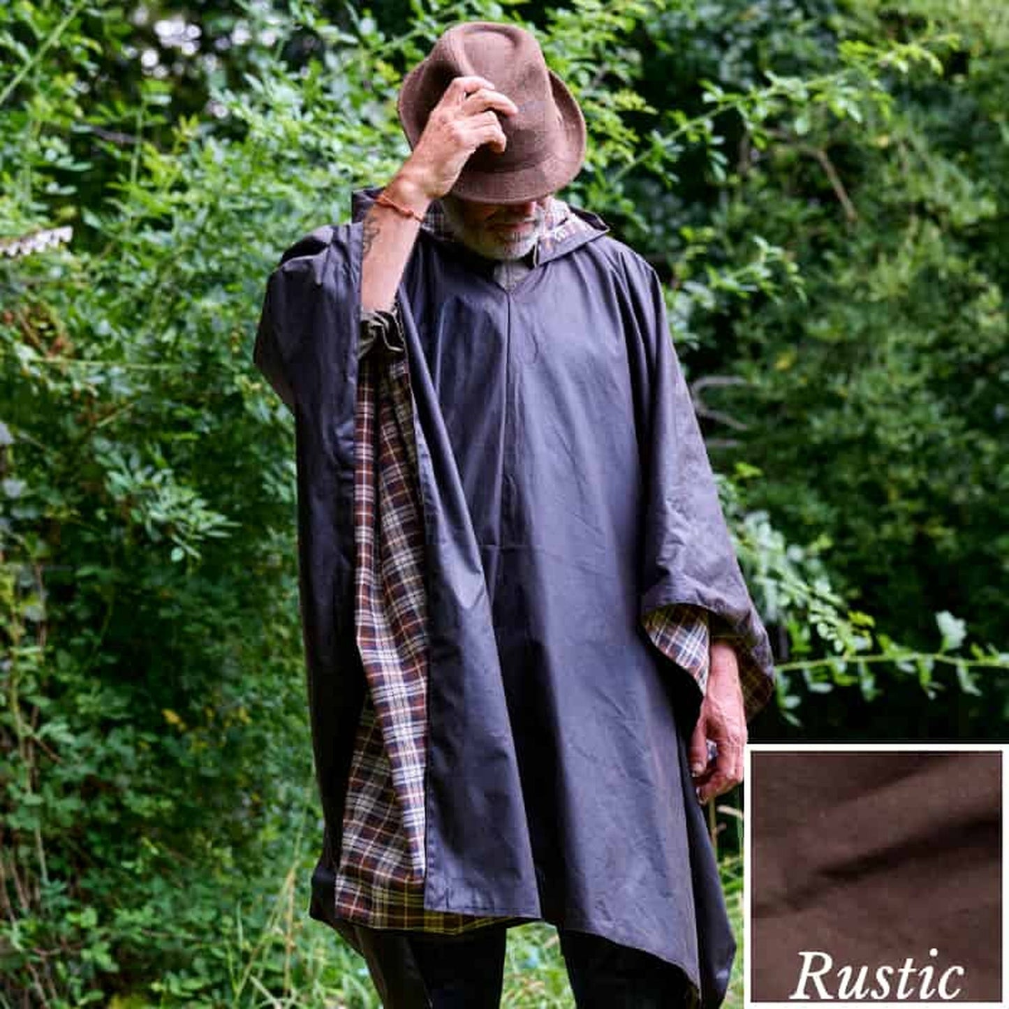 Men's Rustic Field Cape