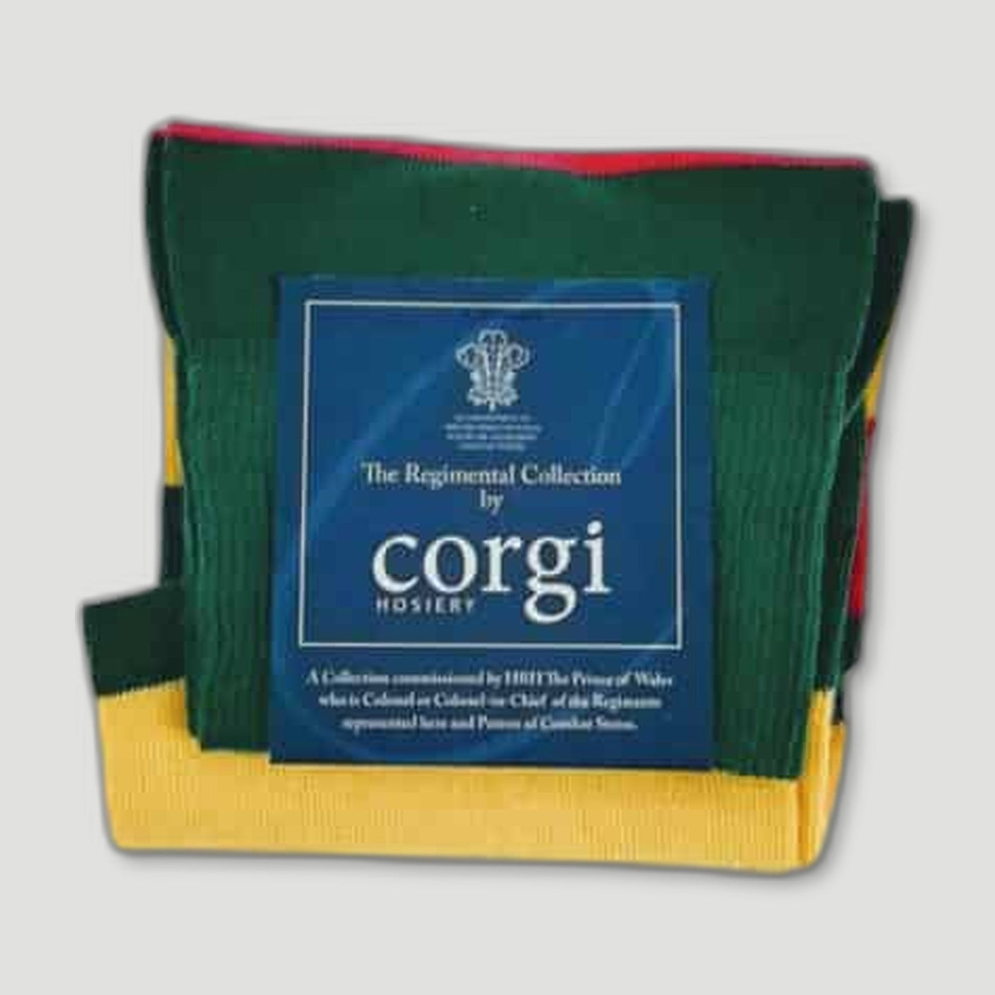 Mercian Regiment Socks from Corgi Socks - British Made Wool Socks