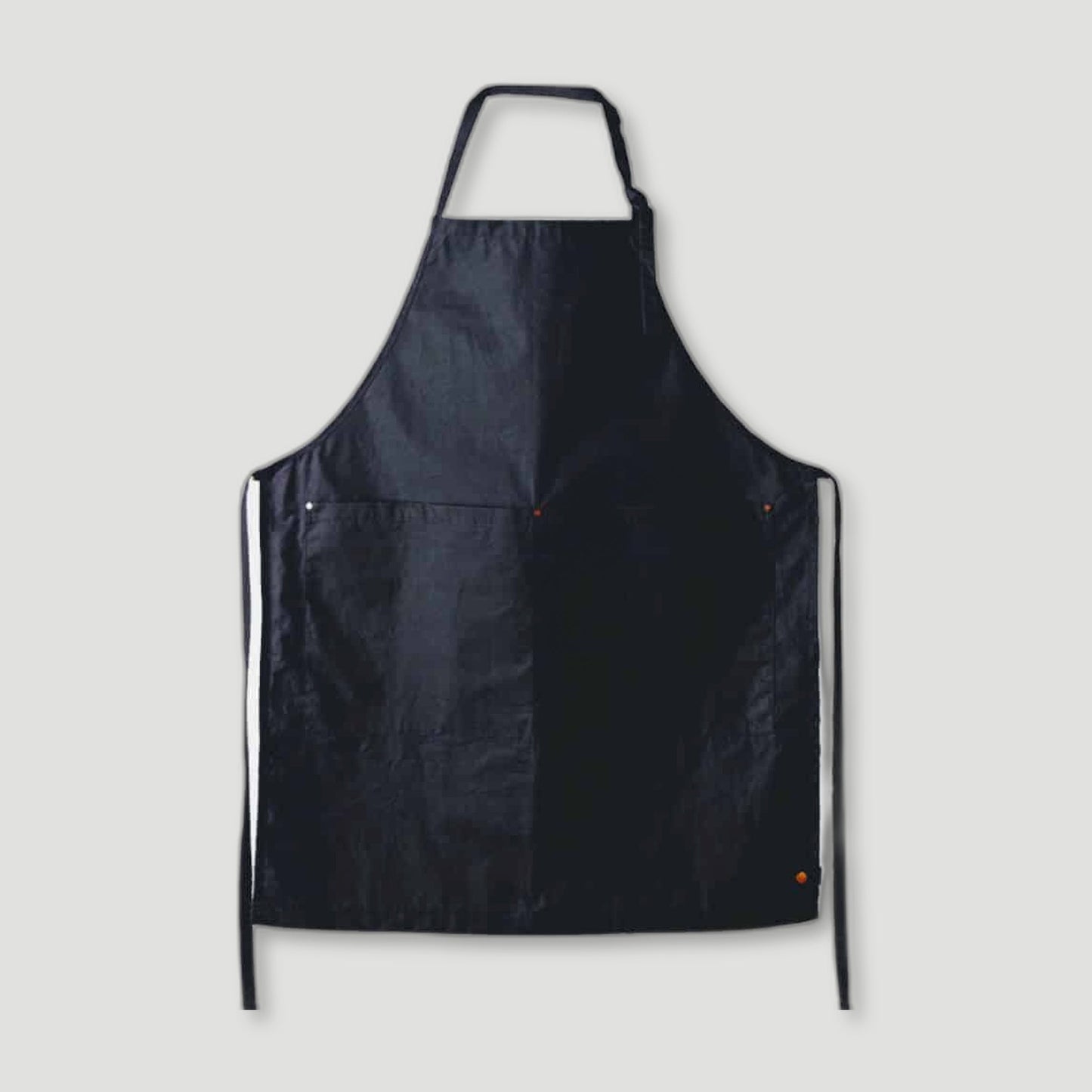 Midnight Waxed Cotton Bib Apron from FieldwareCo - British Made Waxed Cotton Aprons