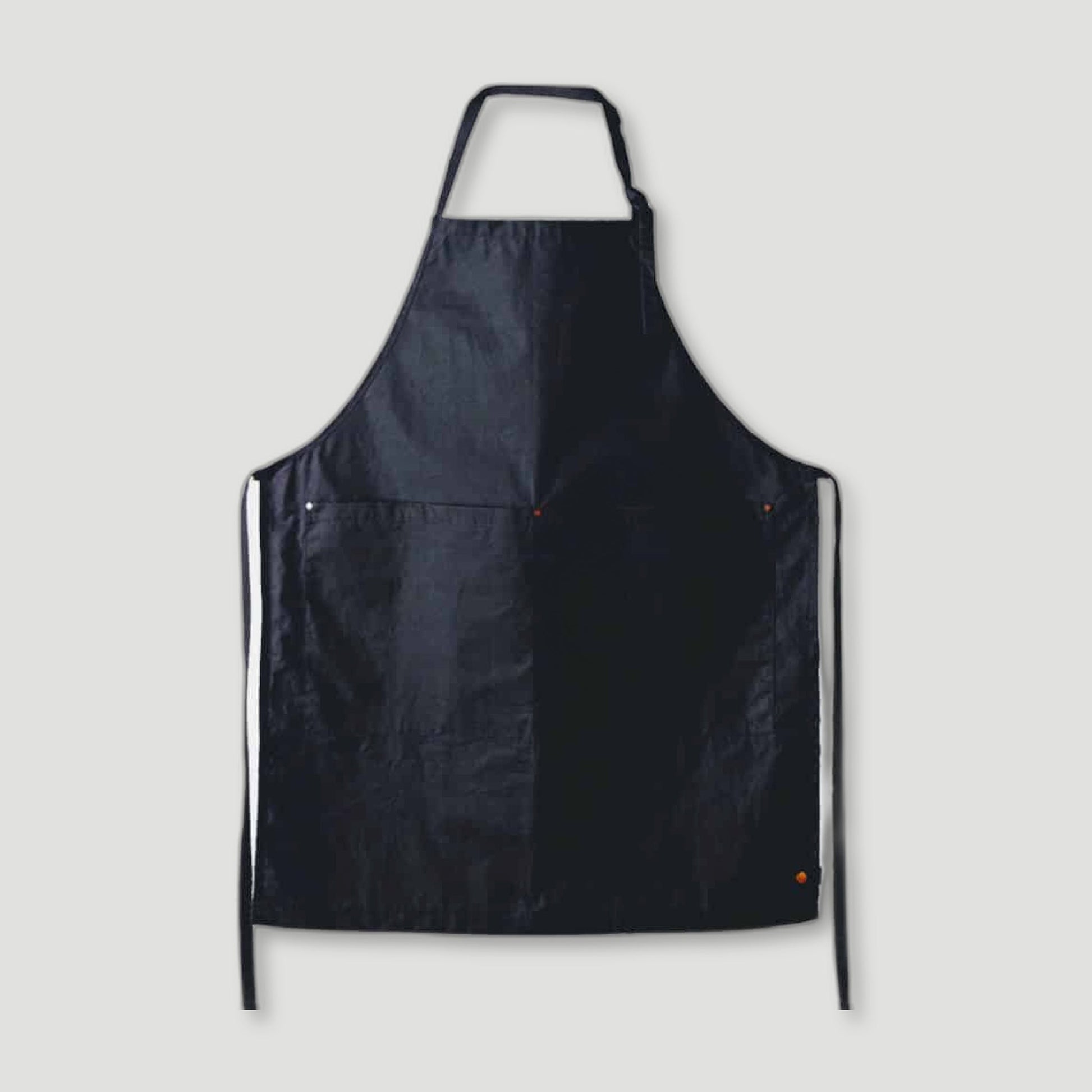 Midnight Waxed Cotton Bib Apron from FieldwareCo - British Made Waxed Cotton Aprons