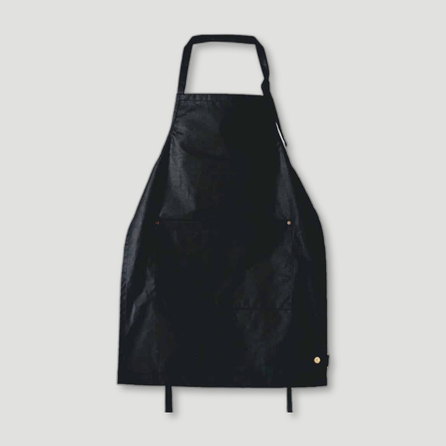 Midnight Waxed Cotton Children's Apron from FieldwareCo - British Made Waxed Cotton Aprons
