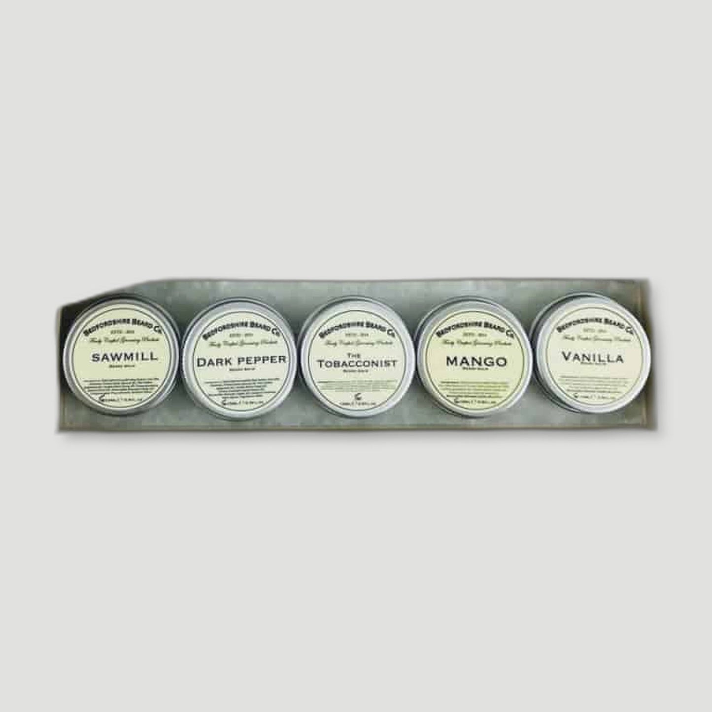 Mini Balm Multipack from Bedfordshire Beard Co - British Made Beard Care