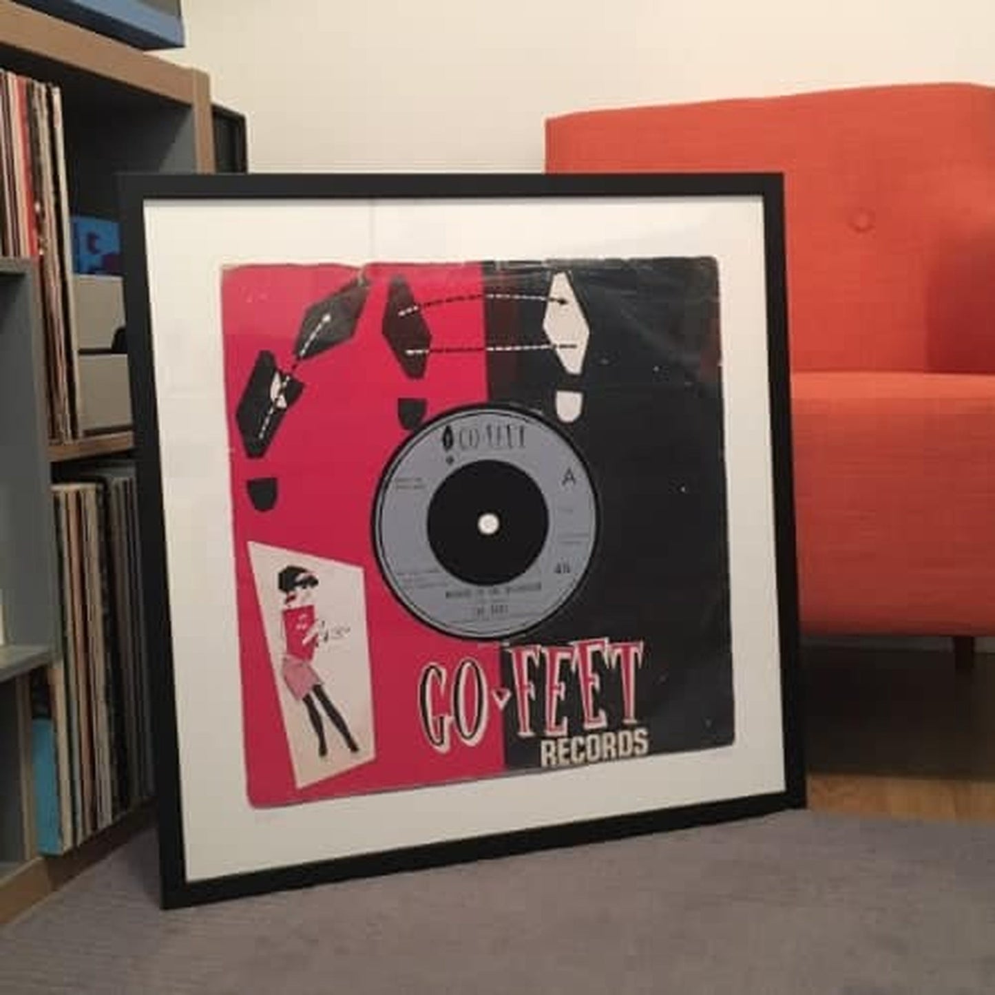 Mirror in the Bathroom Art Print