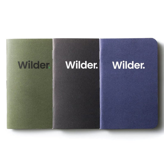 Mixed Colour Notebooks 3-pack