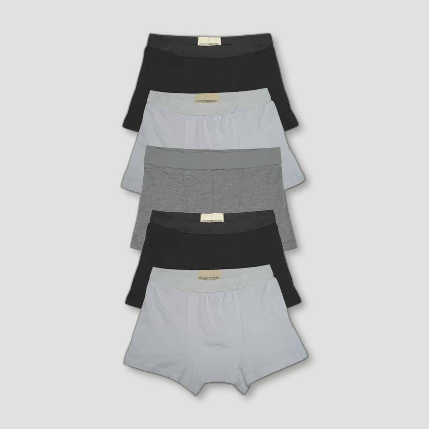 Mixed Organic Bamboo Jersey Trunk