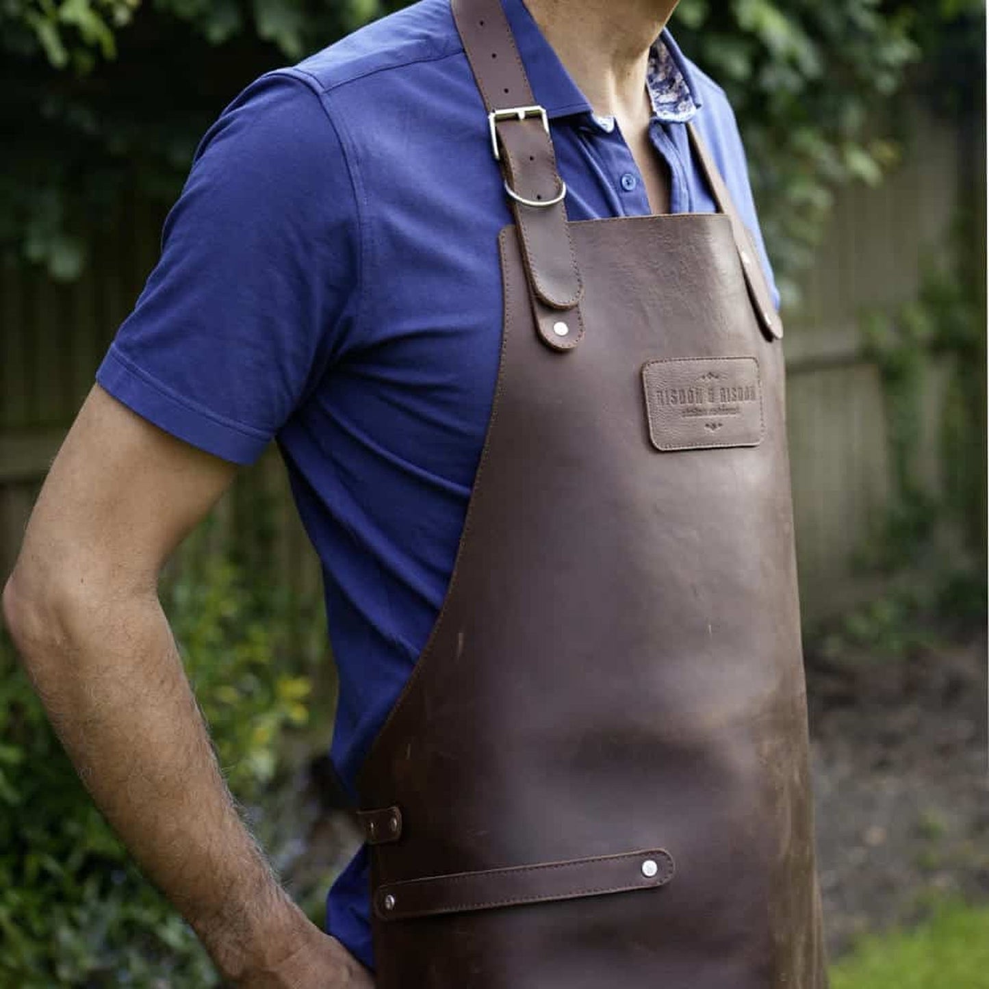 Montford Leather Apron - Plain