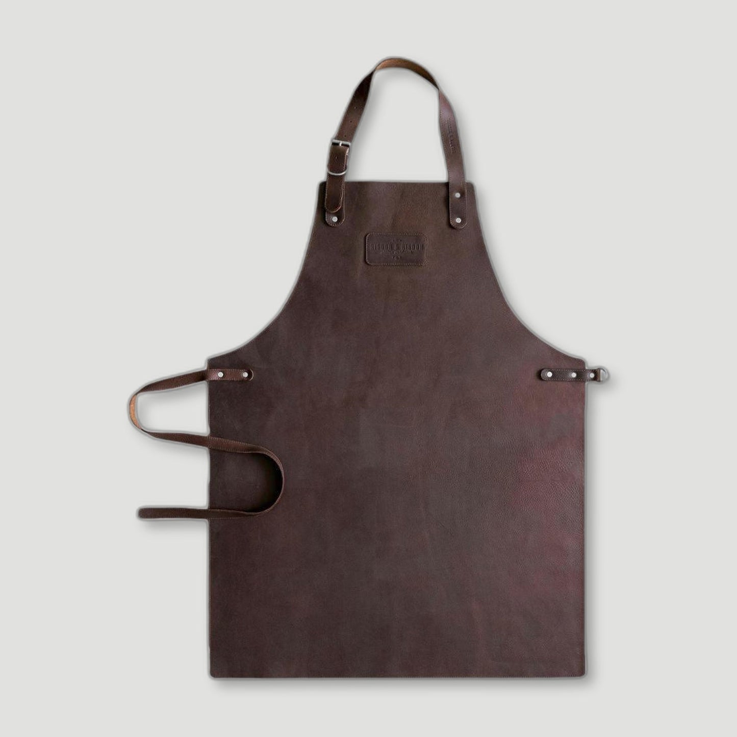 Montford Leather Apron - Plain from Risdon & Risdon - British Made Aprons