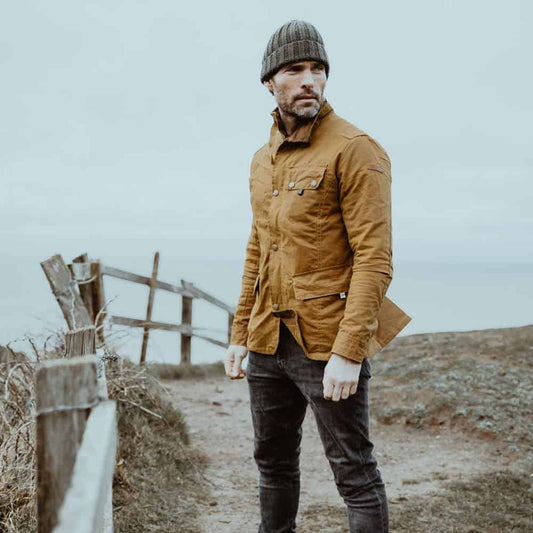 Mustard Bexley Jacket