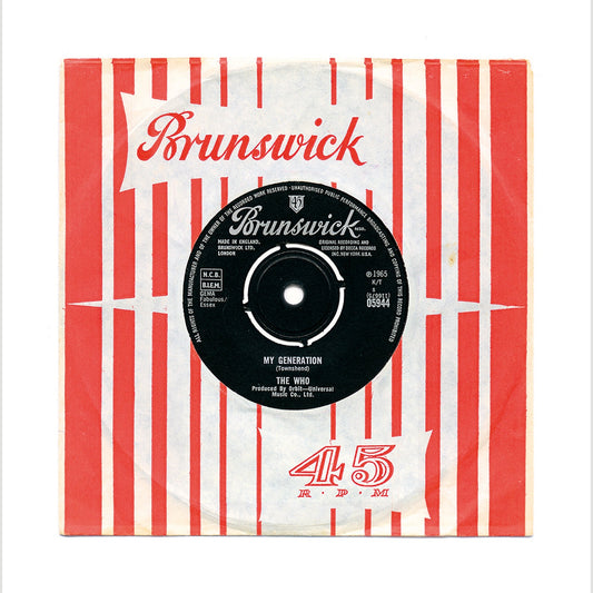 My Generation Art Print