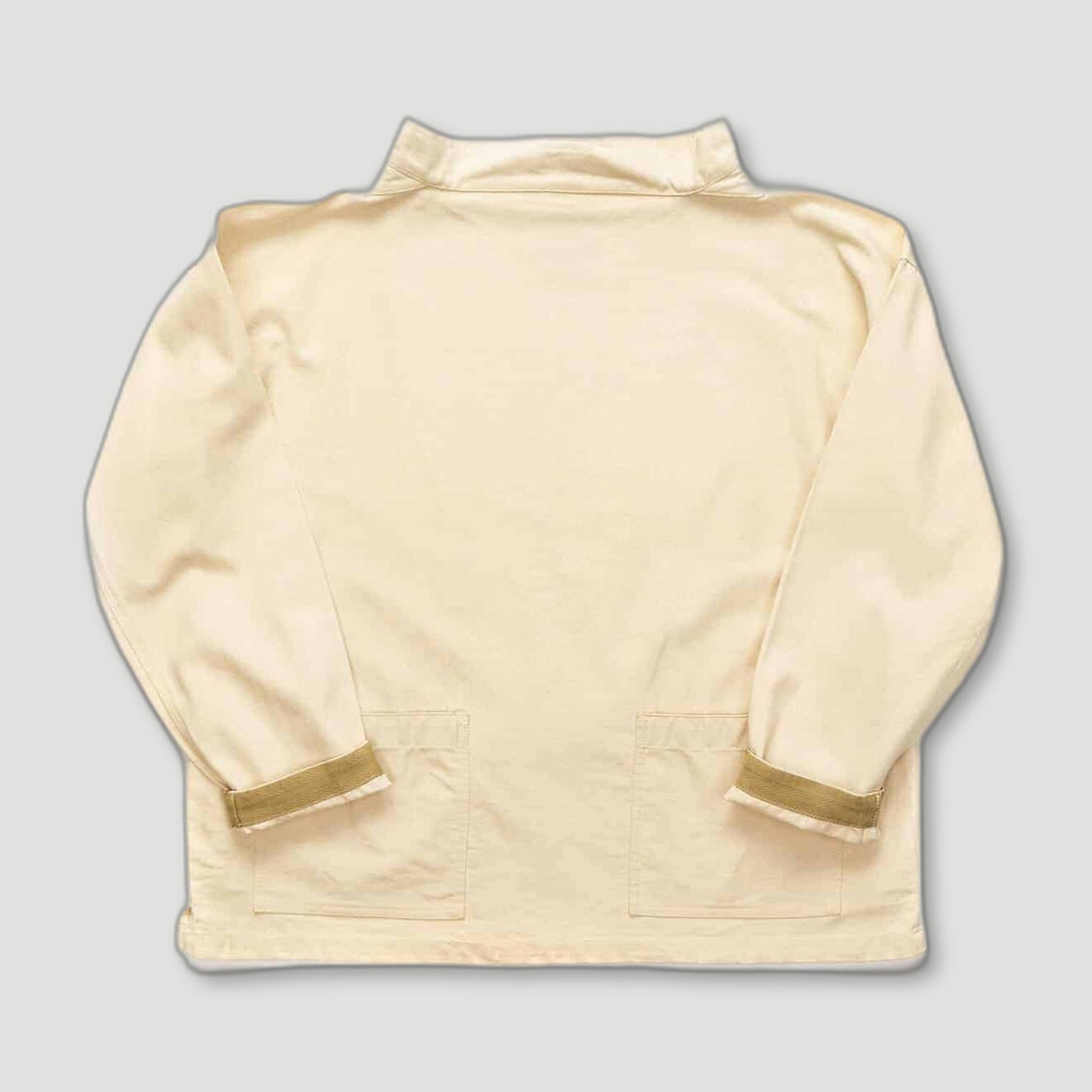 Natural Classic Smock from Yarmouth Oilskins - British Made Workwear Clothing