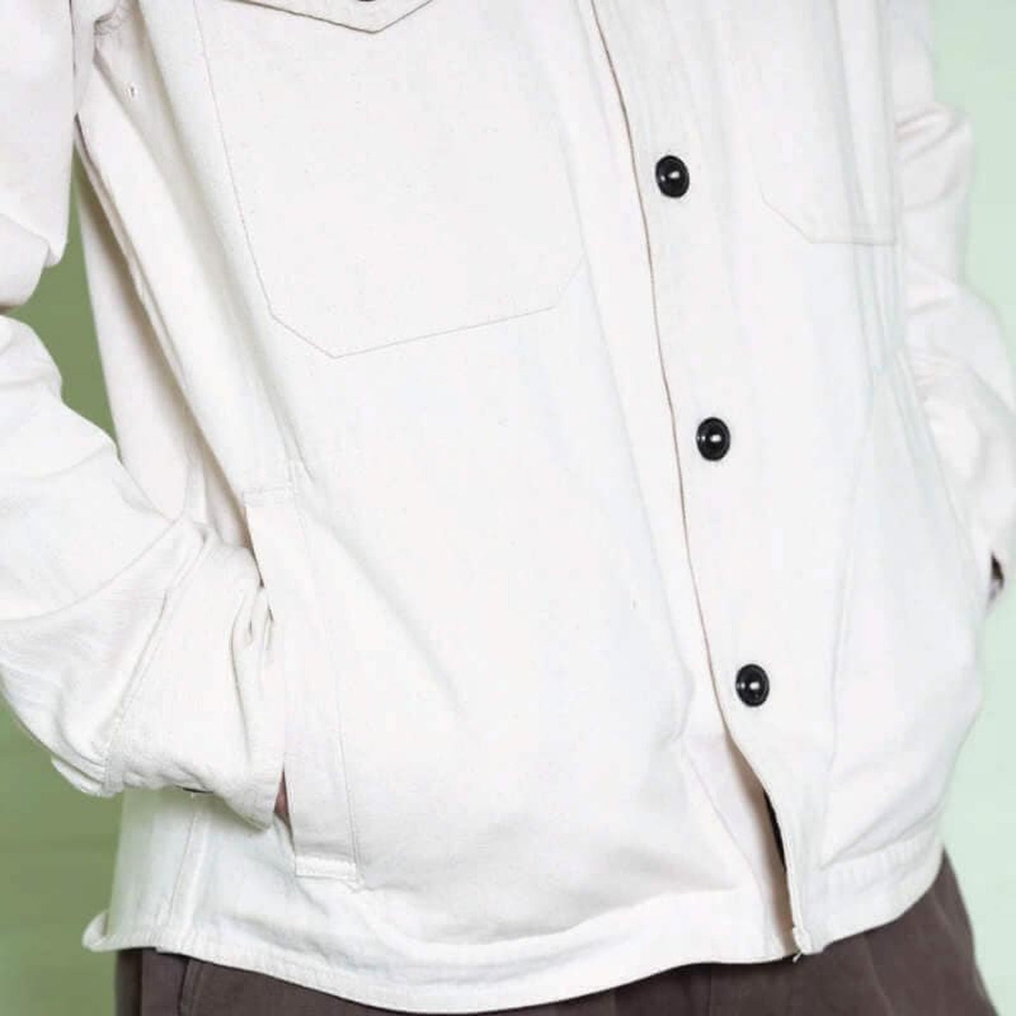 Natural Maritime Overshirt