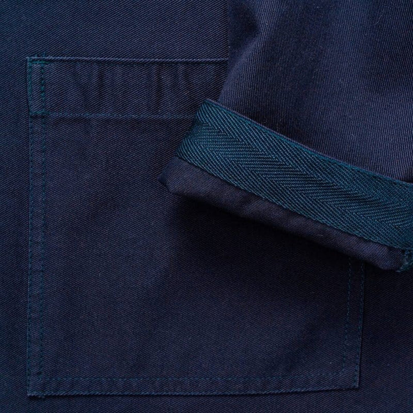 Navy Classic Smock