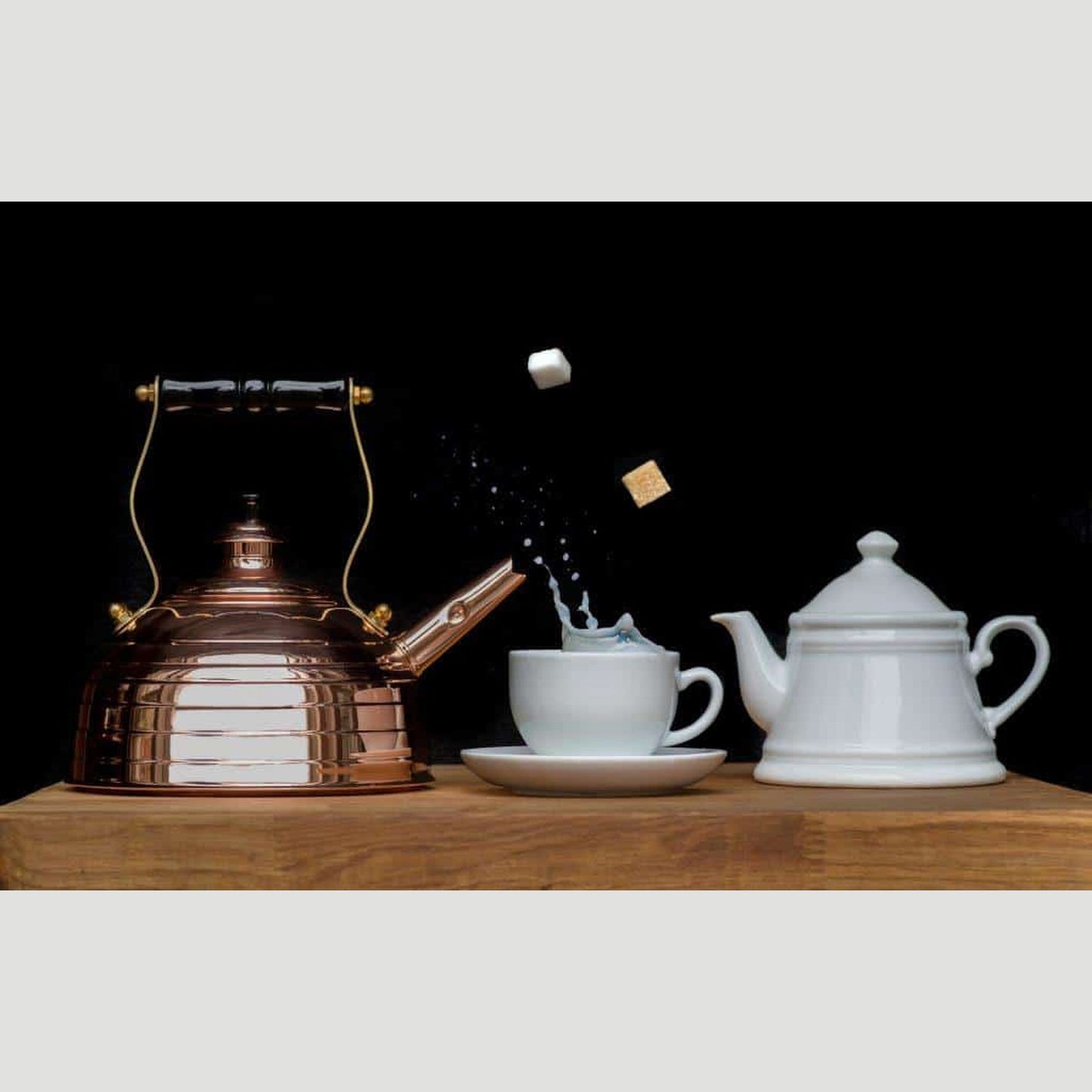 No12 Beehive Copper Whistling Kettle for Induction