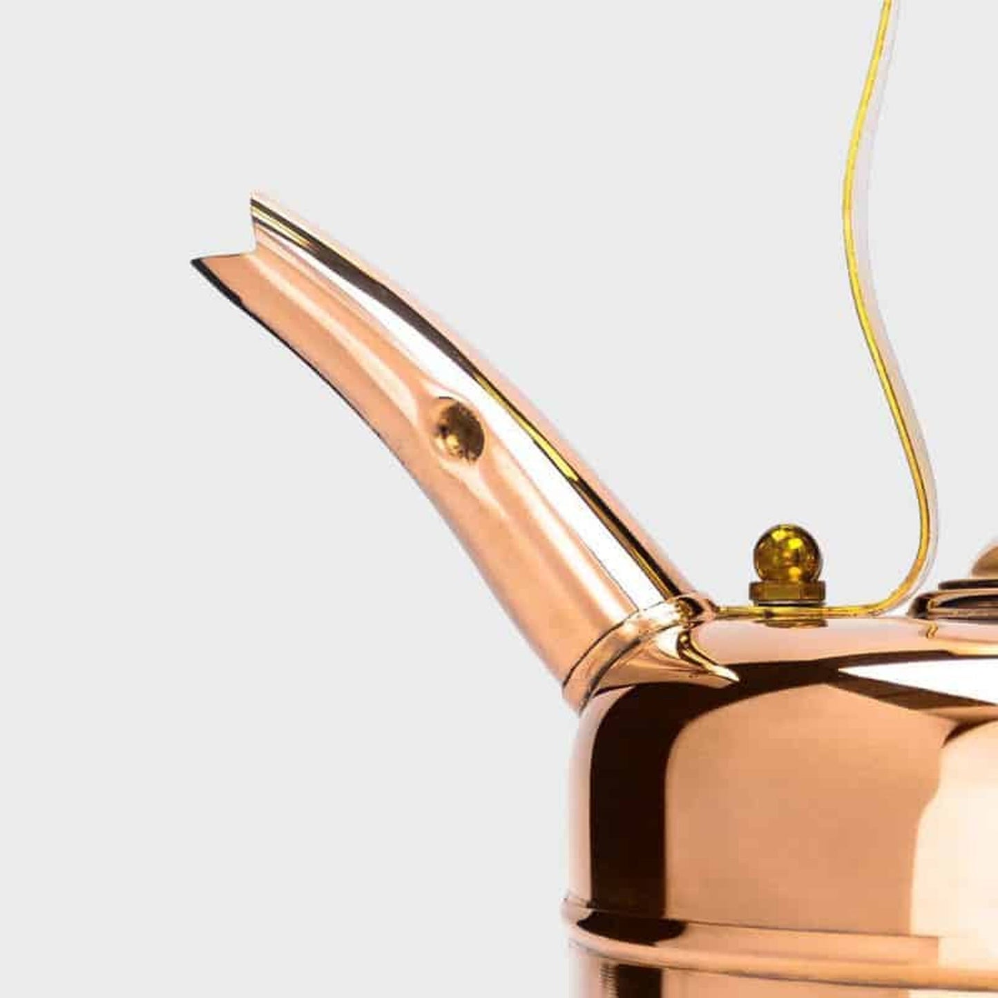 No3 Copper Whistling Kettle for Gas