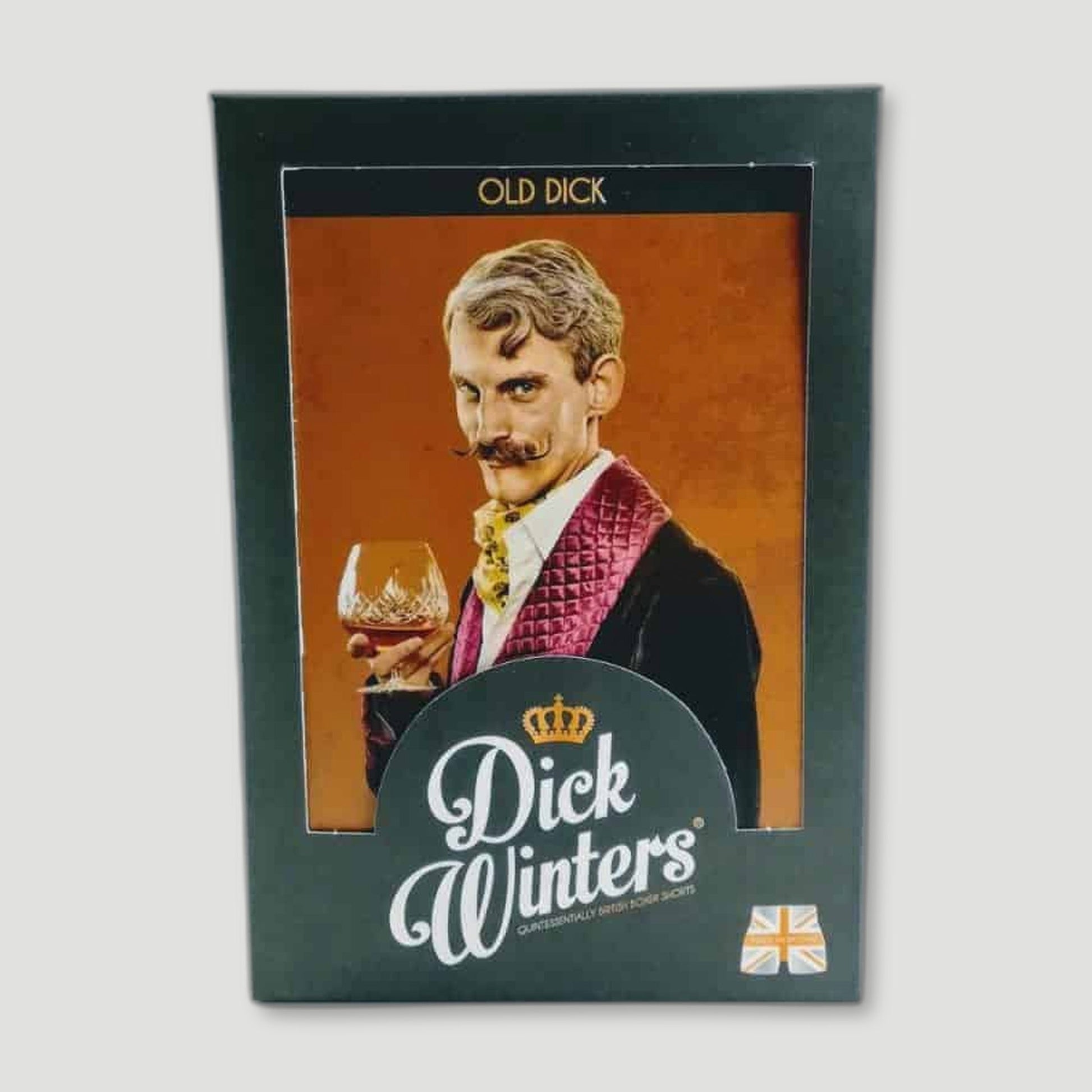 Old Dick Trunks from Dick Winters - British Made Men'S Underwear