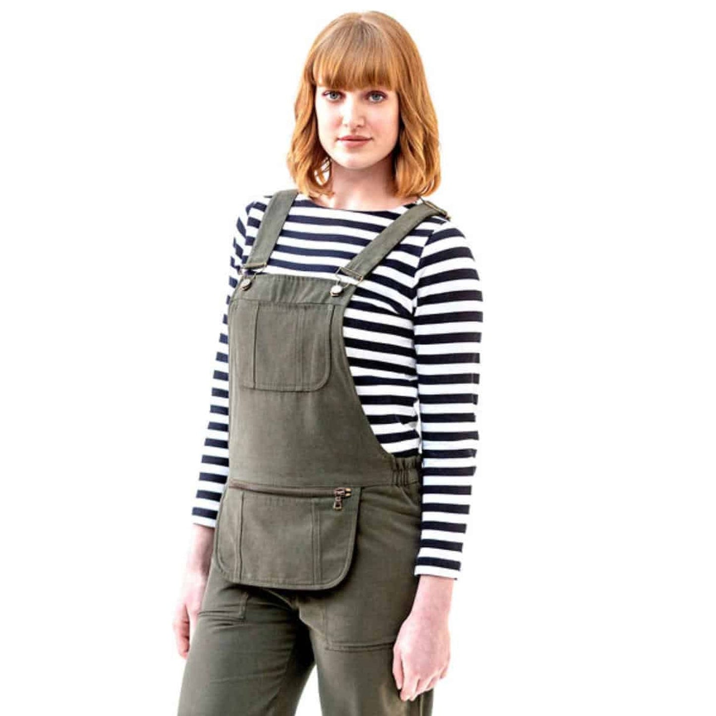 Olive Overalls