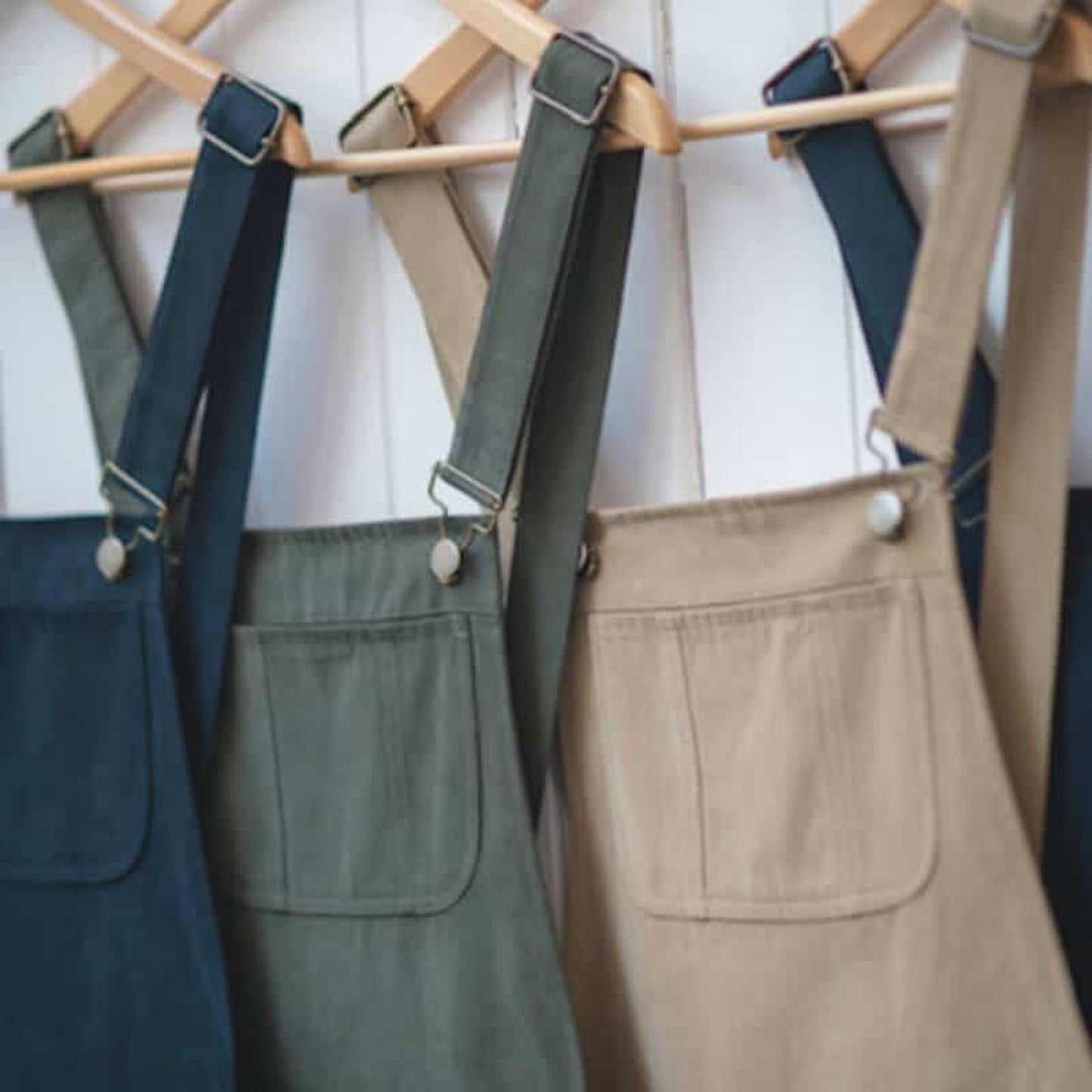 Olive Overalls