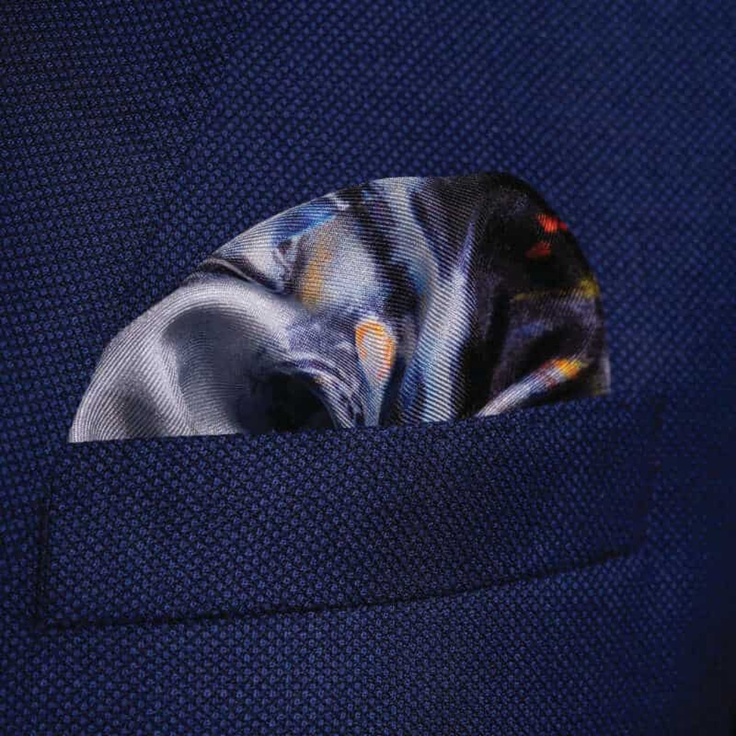 On A Mission Pocket Square