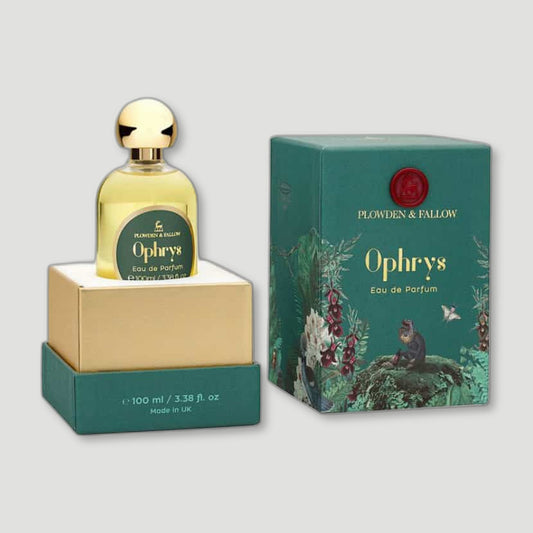 Ophrys Eau De Parfum 100ML from Plowden & Fallow - British Made Perfumes & Fragrances