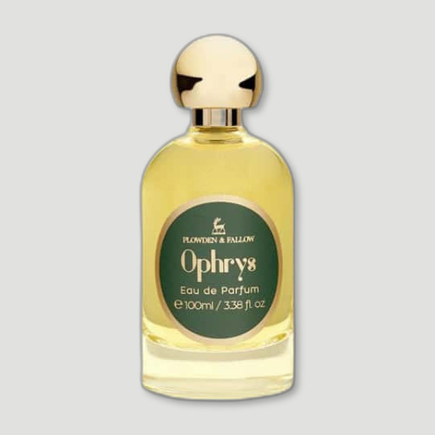 Ophrys Eau De Parfum 100ML from Plowden & Fallow - British Made Perfumes & Fragrances