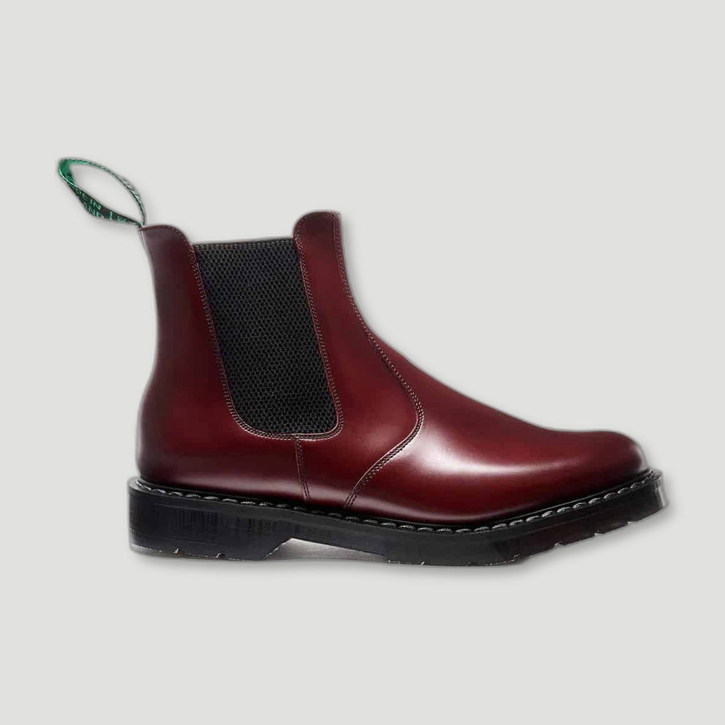 Oxblood Hi-Shine Dealer Boot
